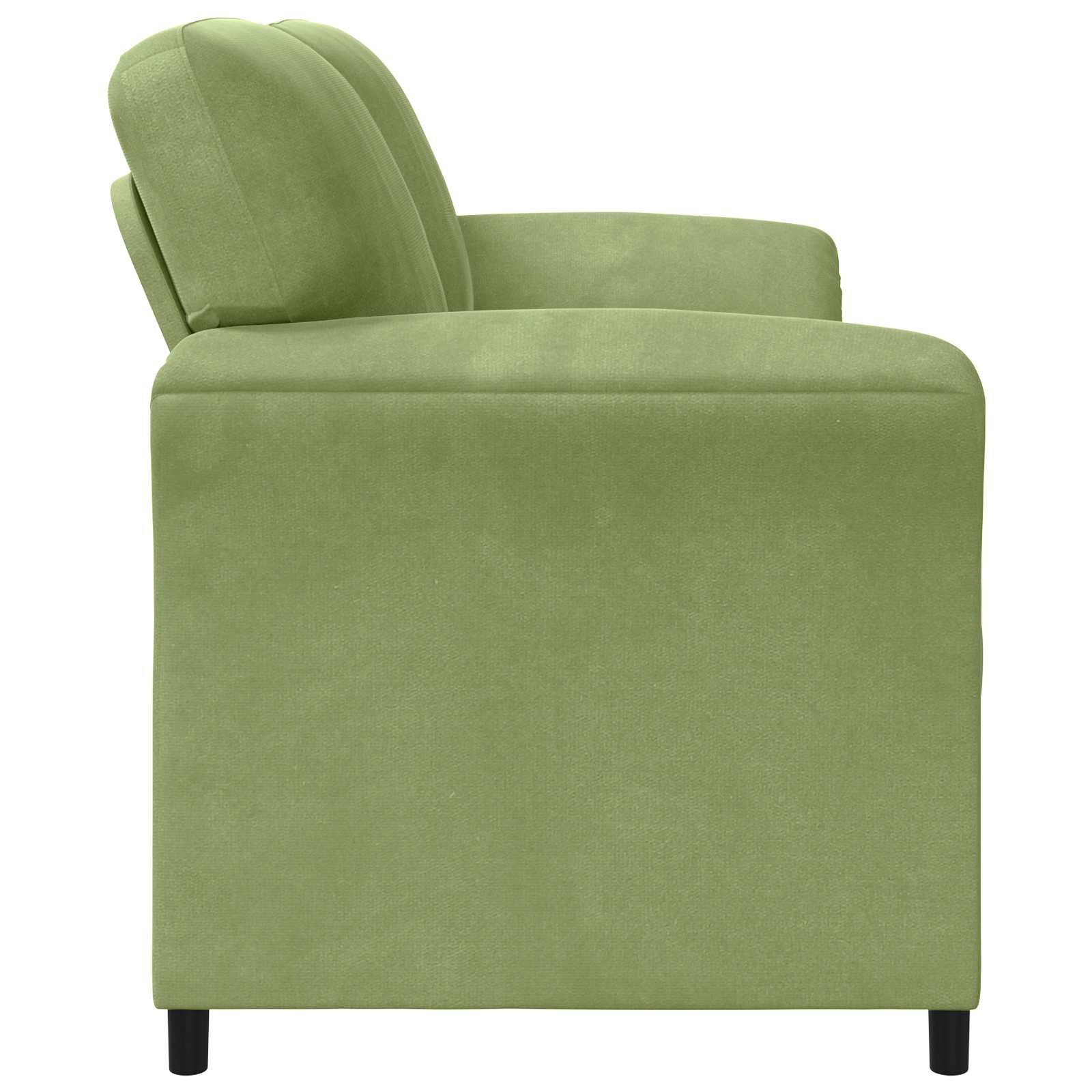 vidaXL Sofa 3-osobowa Jasnozielony 198 x 83 x 95 cm Welur