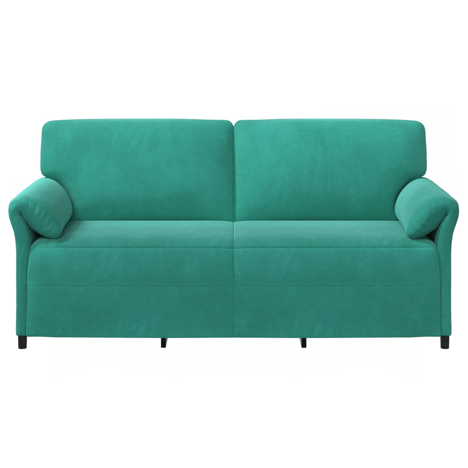 vidaXL Sofa 3-osobowa Turkusowy 198 x 83 x 95 cm Welur