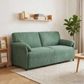 vidaXL Sofa 3-osobowa Zielony morski 198 x 83 x 95 cm Welur