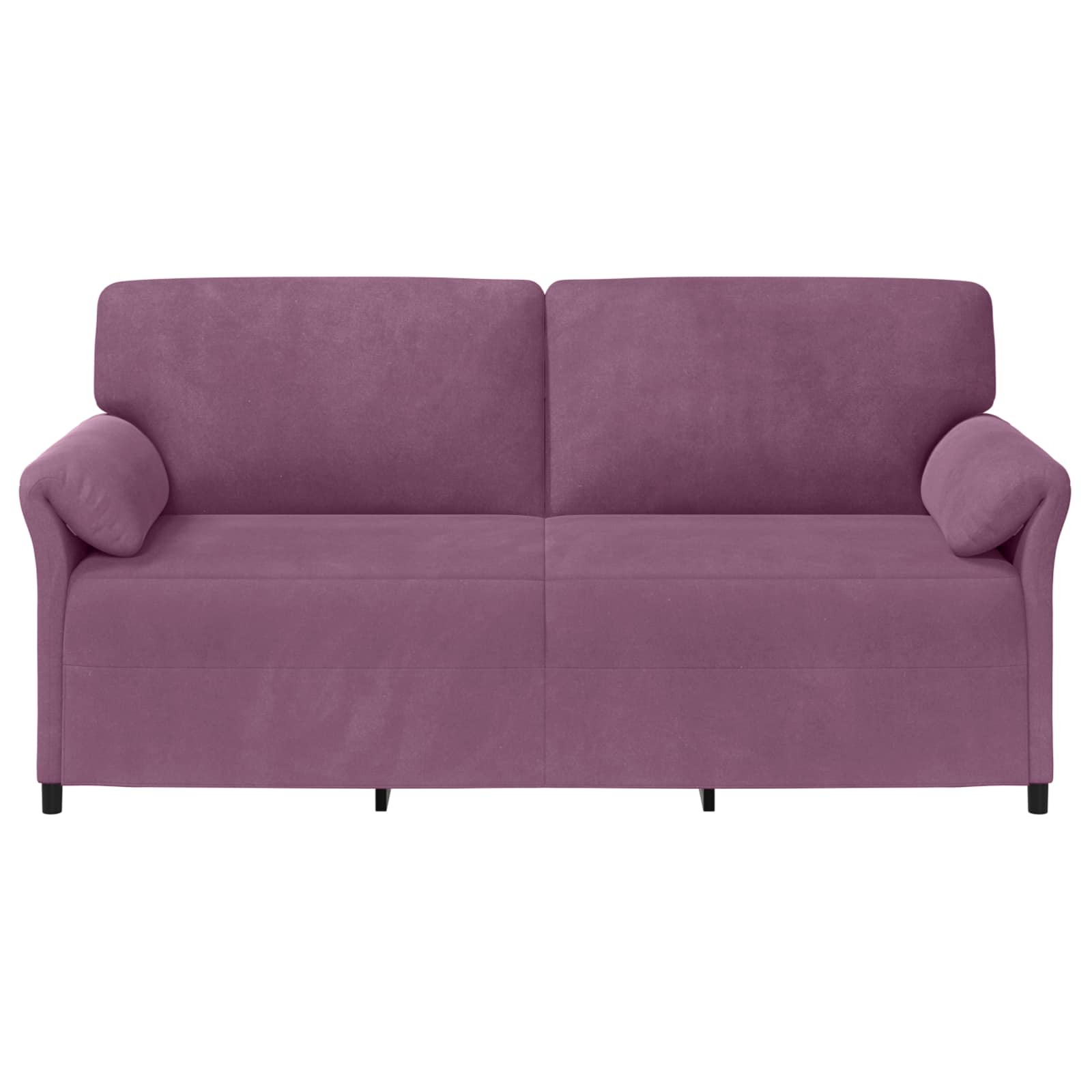 vidaXL Sofa 3-osobowa Fioletowy 198 x 83 x 95 cm Welur