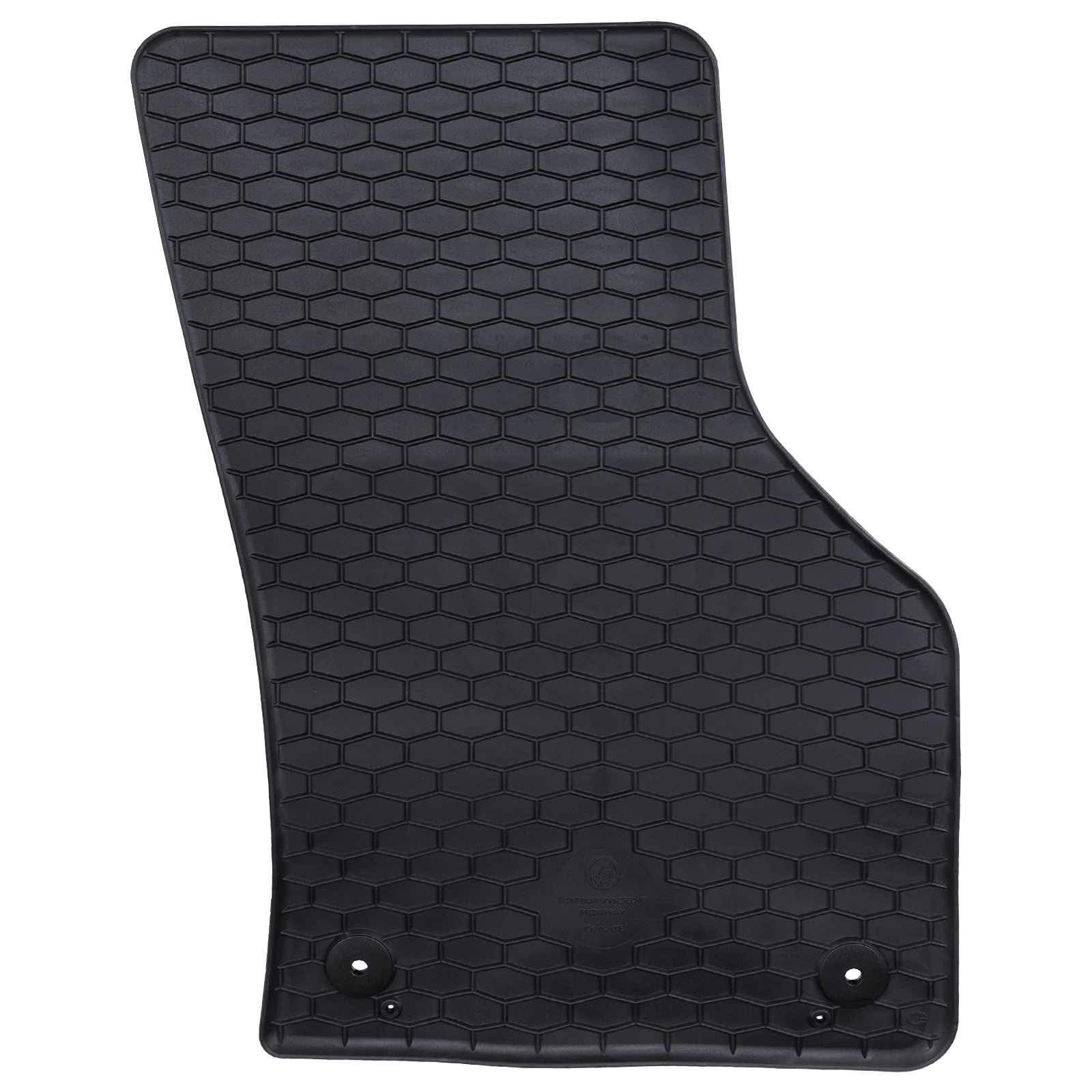 vidaXL Mata samochodowa 4 pcs Czarny odpowiedni dla Audi A3 2012-2020