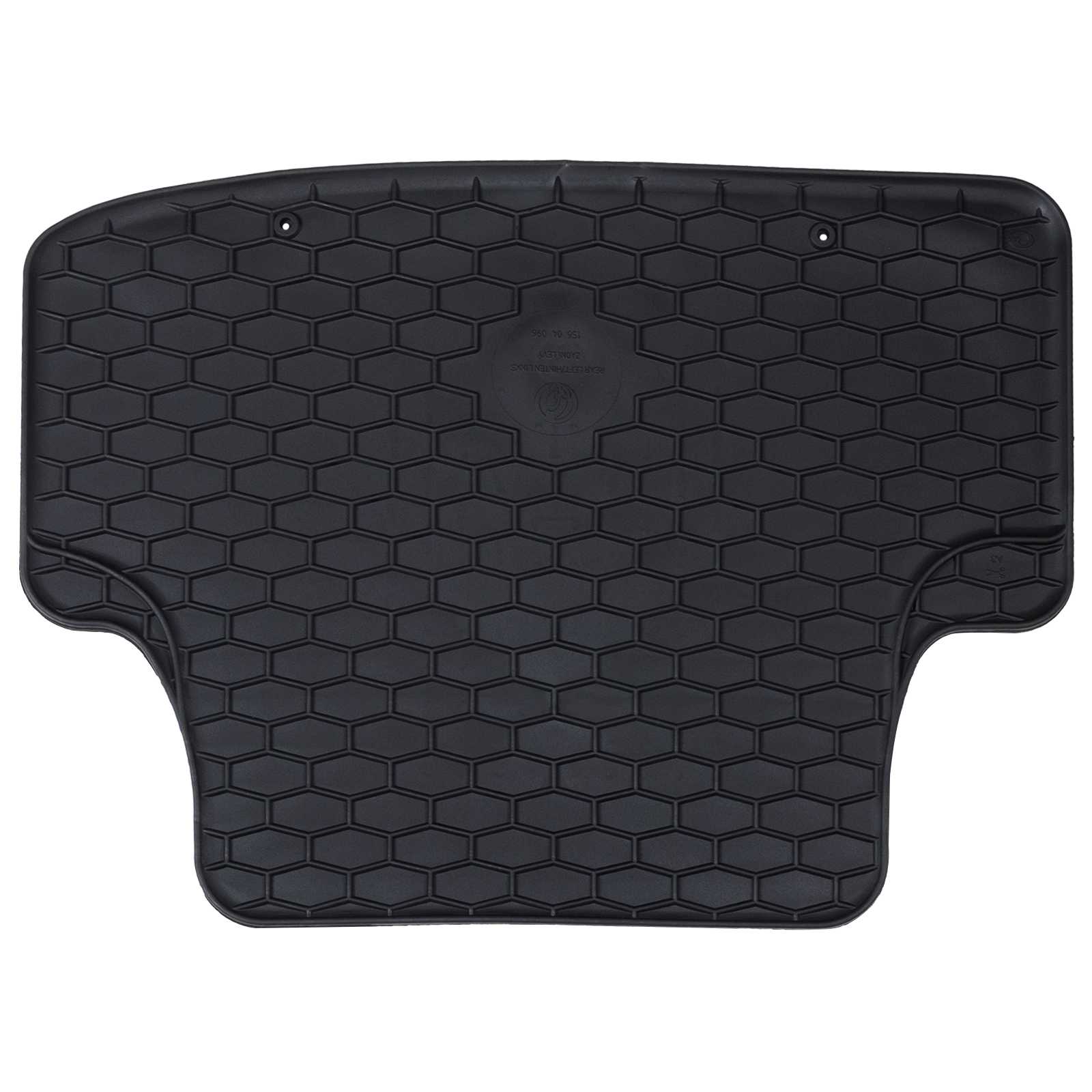 vidaXL Mata samochodowa 4 pcs Czarny odpowiedni dla Audi A3 2012-2020