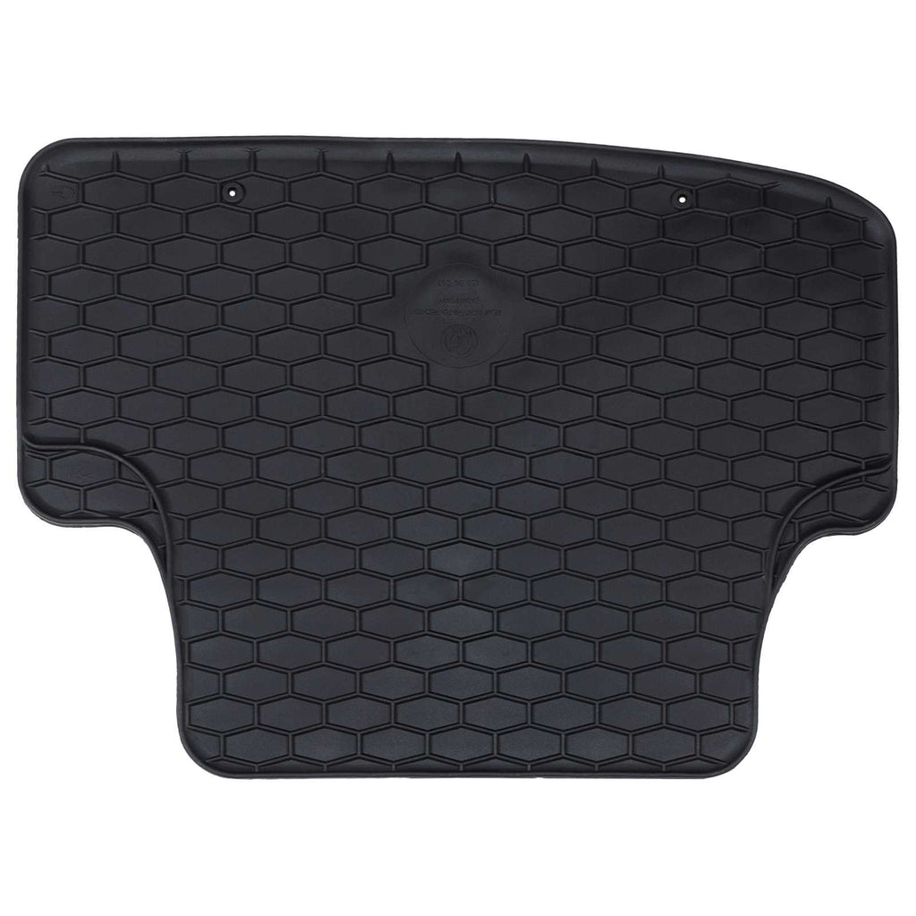 vidaXL Mata samochodowa 4 pcs Czarny odpowiedni dla Audi A3 2012-2020