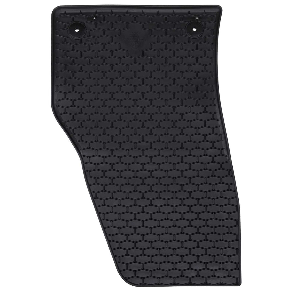 vidaXL Mata samochodowa 4 pcs Czarny odpowiedni dla VW T-ROC 2017-