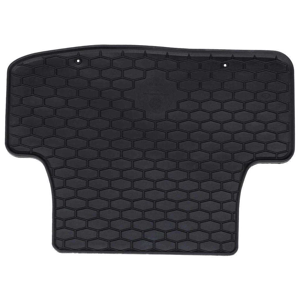 vidaXL Mata samochodowa 4 pcs Czarny odpowiedni dla VW T-ROC 2017-
