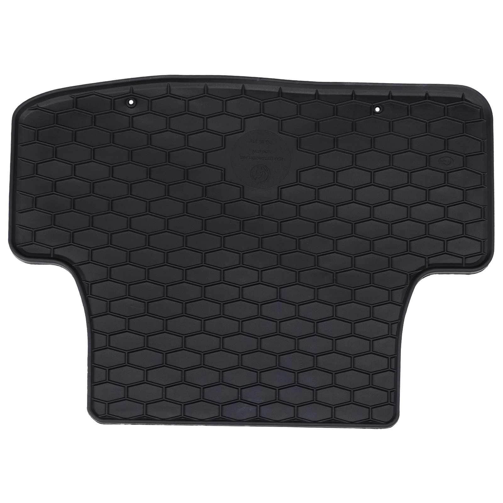 vidaXL Mata samochodowa 4 pcs Czarny odpowiedni dla VW T-ROC 2017-