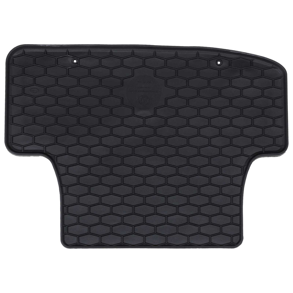 vidaXL Mata samochodowa 4 pcs Czarny odpowiedni dla VW T-ROC 2017-