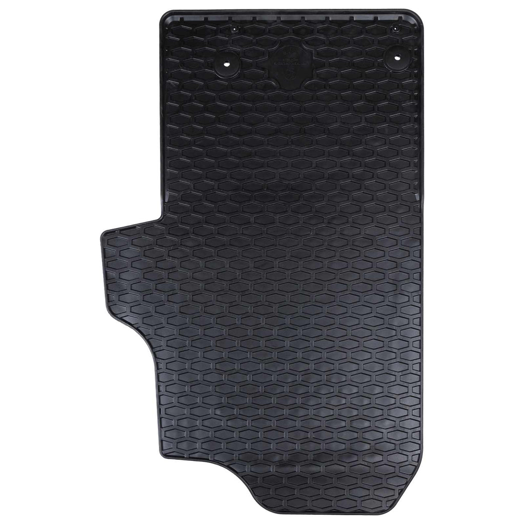vidaXL Mata samochodowa 3 pcs Czarny odpowiedni dla VW CRAFTER 2017-