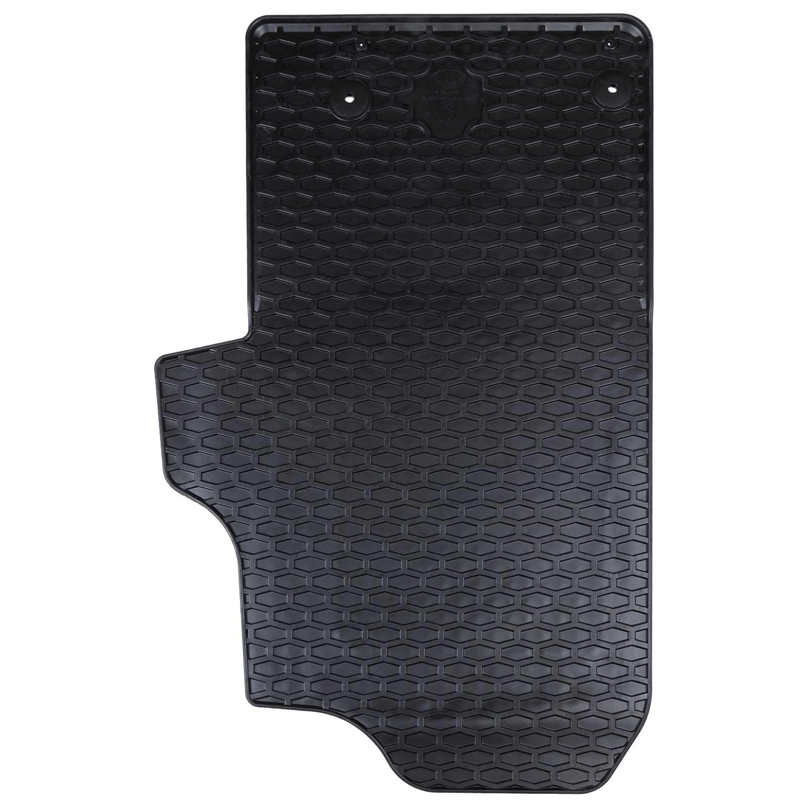 vidaXL Mata samochodowa 3 pcs Czarny odpowiedni dla VW CRAFTER 2017-