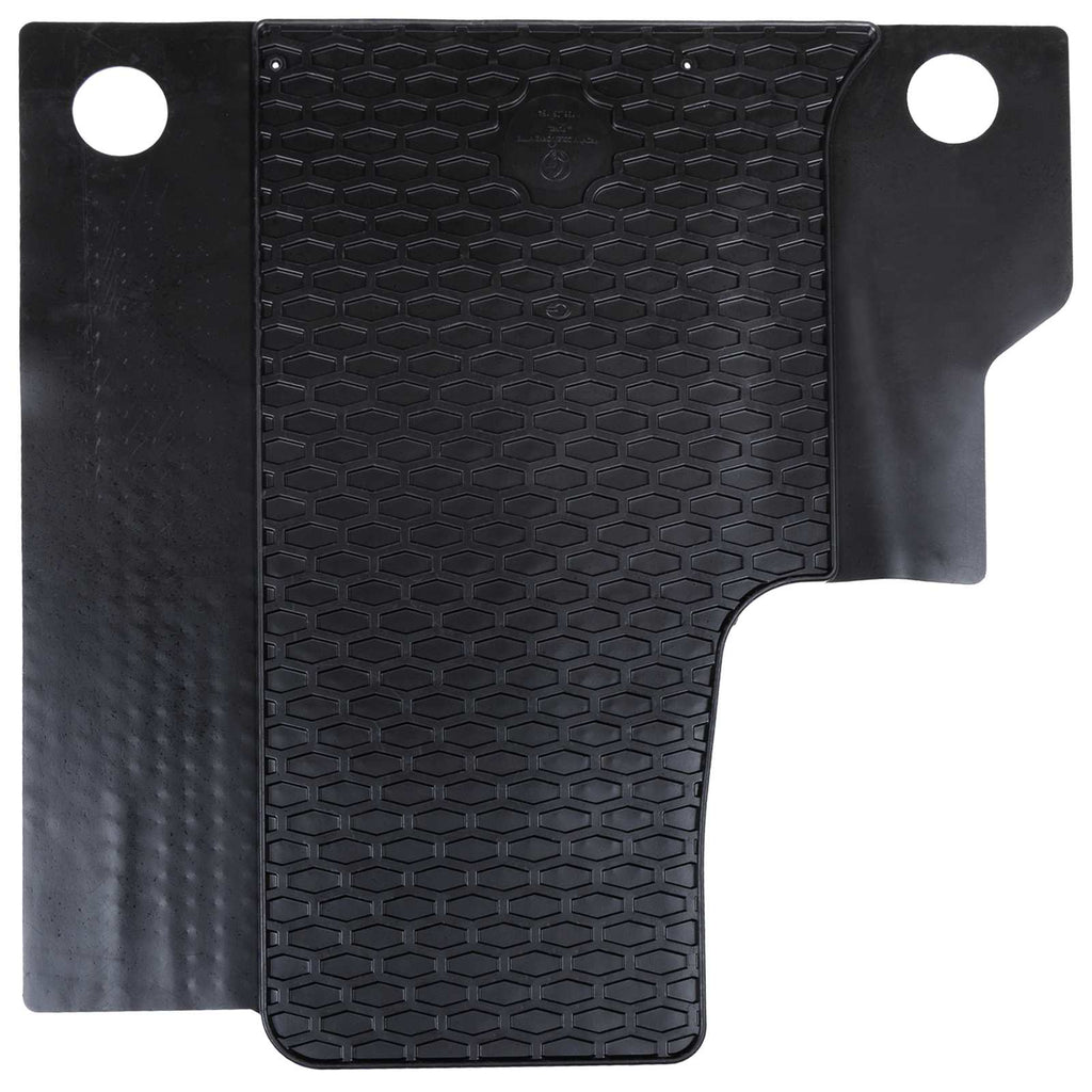 vidaXL Mata samochodowa 3 pcs Czarny odpowiedni dla VW CRAFTER 2017-