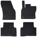 vidaXL Mata samochodowa 4 pcs Czarny odpowiedni do VW TIGUAN 2016-2023