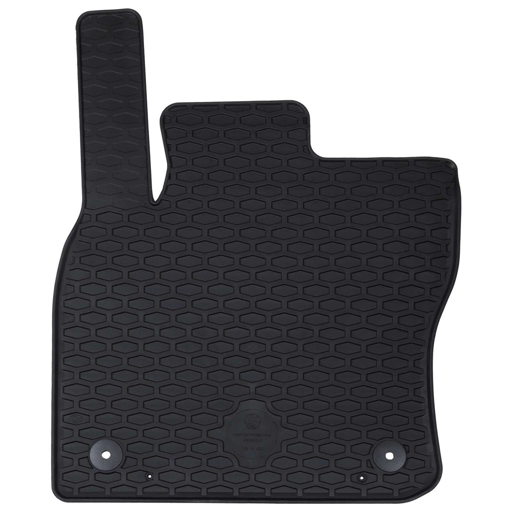vidaXL Mata samochodowa 4 pcs Czarny odpowiedni do VW TIGUAN 2016-2023