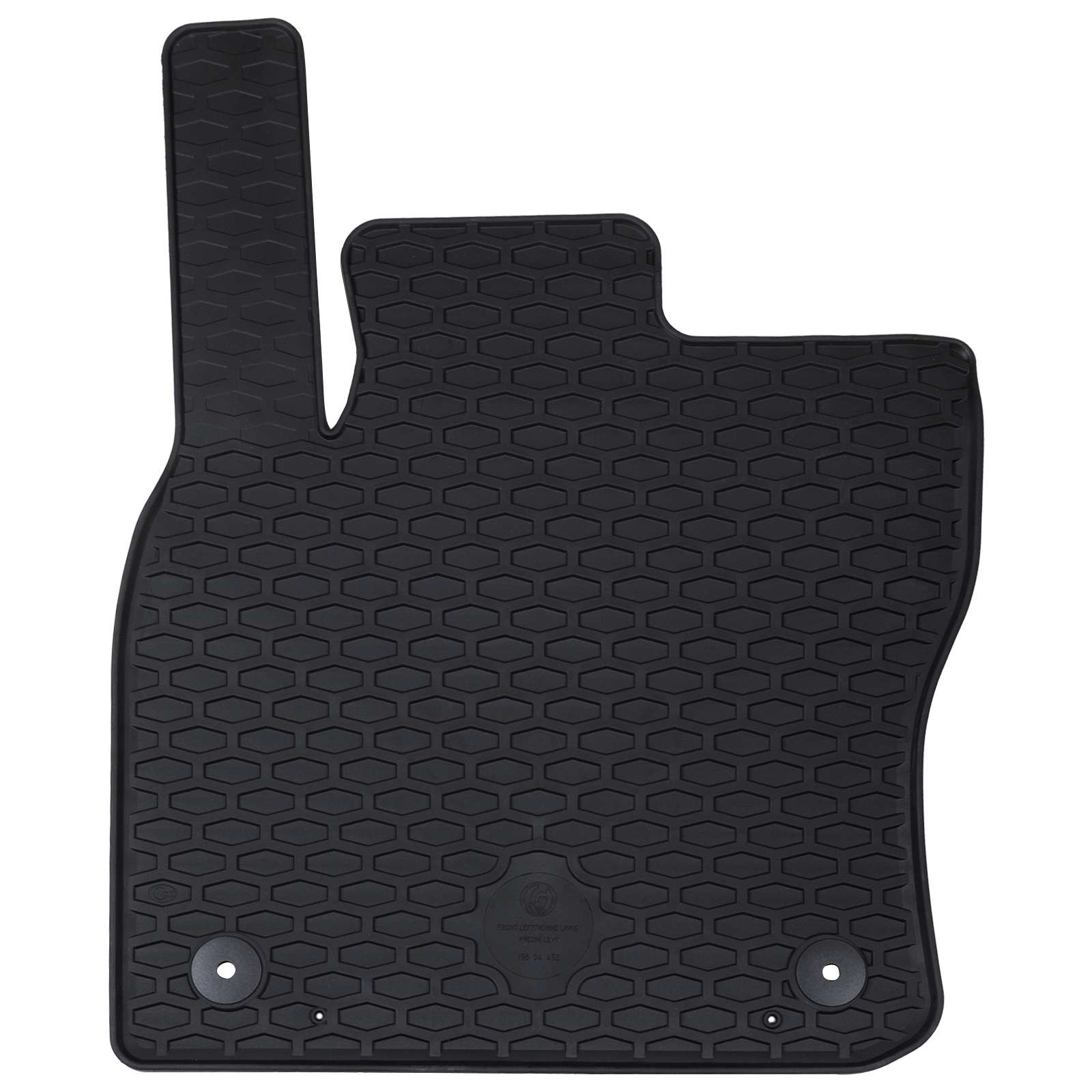 vidaXL Mata samochodowa 4 pcs Czarny odpowiedni do VW TIGUAN 2016-2023
