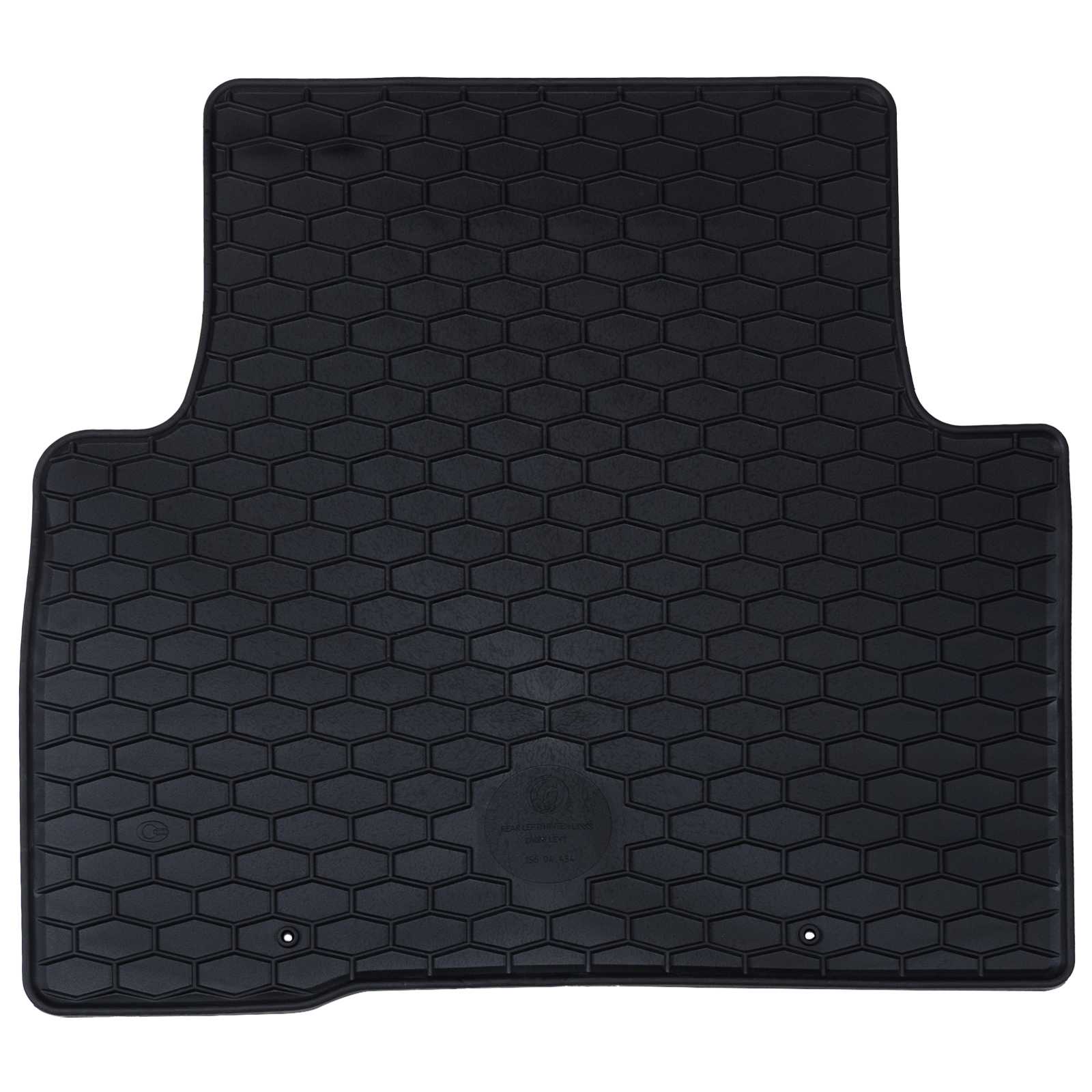 vidaXL Mata samochodowa 4 pcs Czarny odpowiedni do VW TIGUAN 2016-2023