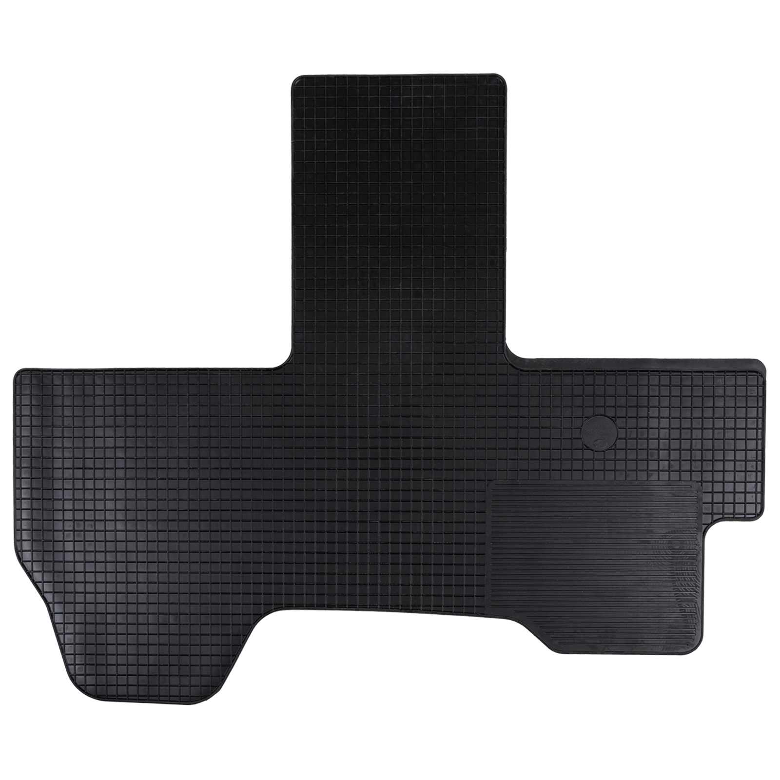 vidaXL Mata samochodowa Czarny odpowiedni dla CITROEN JUMPER 2006-
