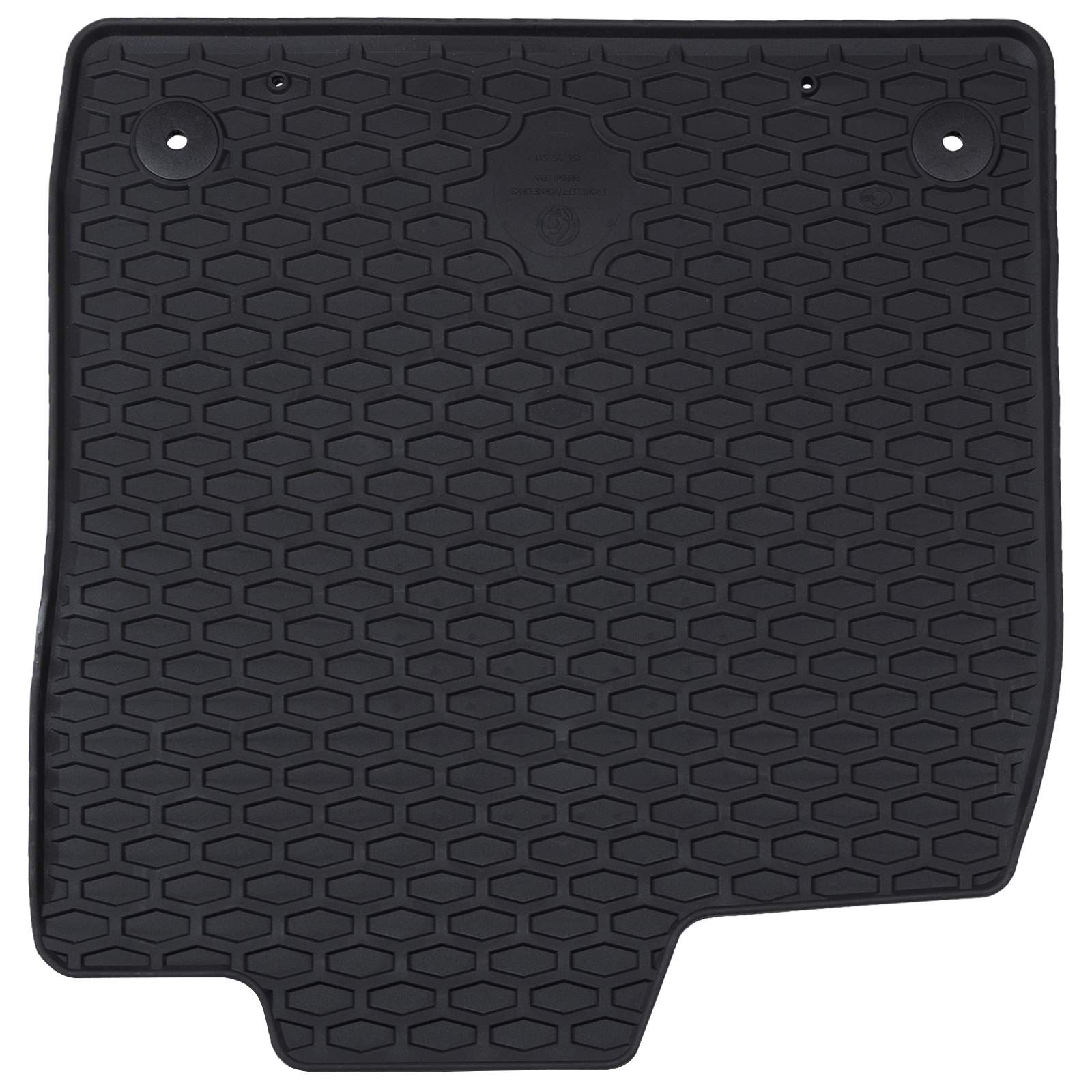 vidaXL Mata samochodowa 4 pcs Czarny pasujące do Audi Q4 etron 2022-
