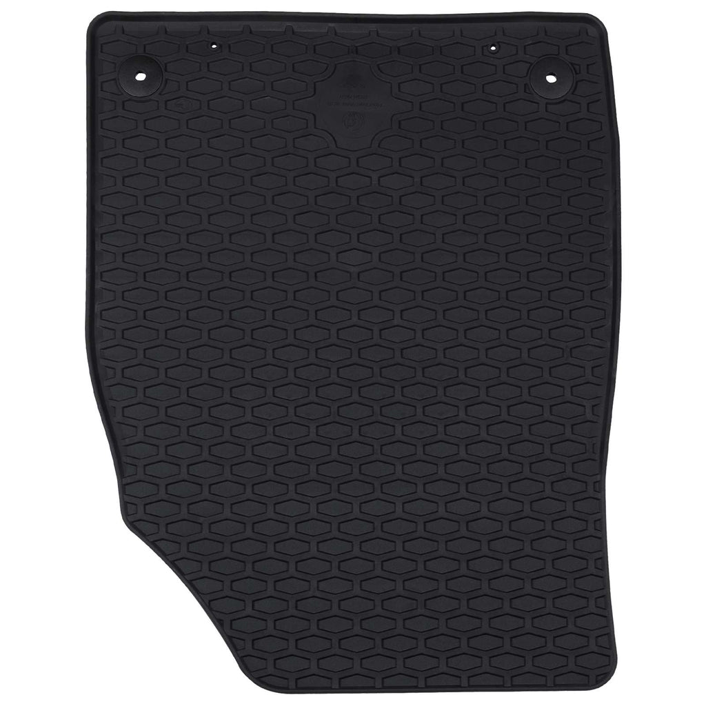 vidaXL Mata samochodowa 4 pcs Czarny pasujące do Audi Q4 etron 2022-