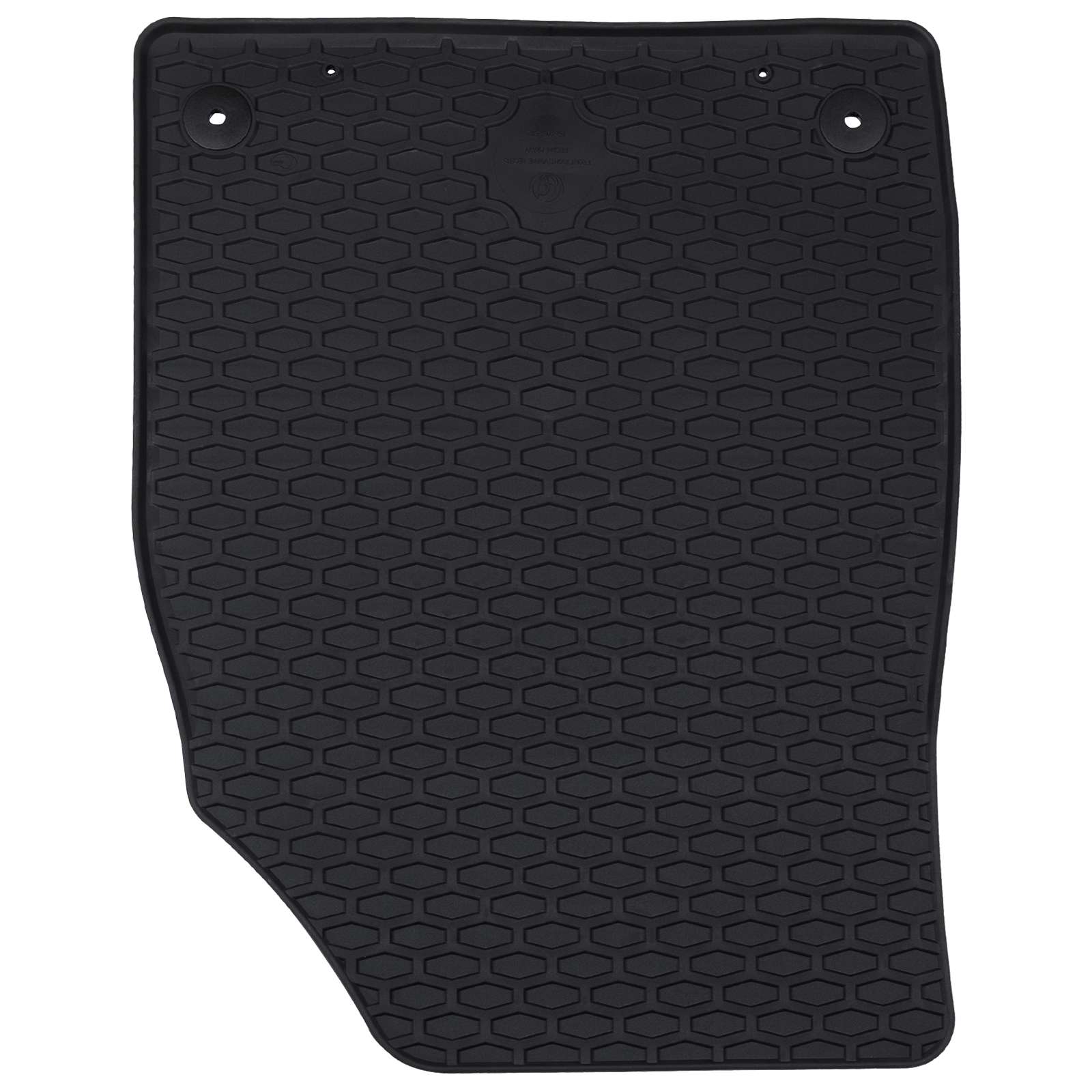 vidaXL Mata samochodowa 4 pcs Czarny pasujące do Audi Q4 etron 2022-