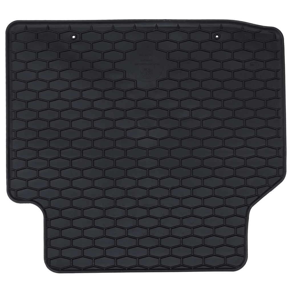 vidaXL Mata samochodowa 4 pcs Czarny pasujące do Audi Q4 etron 2022-