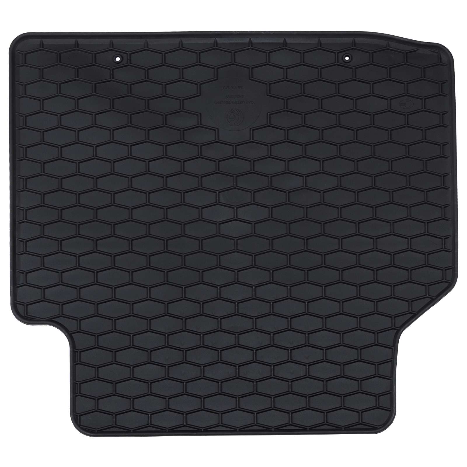 vidaXL Mata samochodowa 4 pcs Czarny pasujące do Audi Q4 etron 2022-