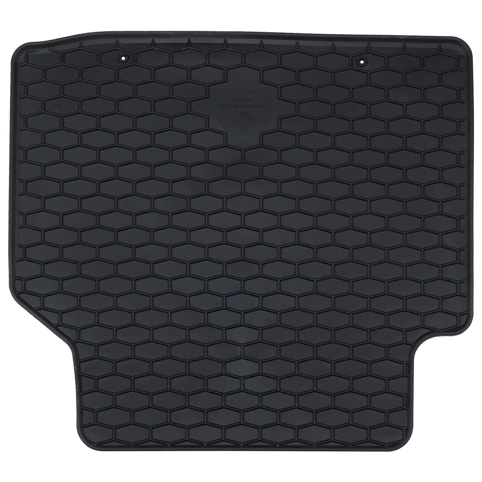 vidaXL Mata samochodowa 4 pcs Czarny pasujące do Audi Q4 etron 2022-