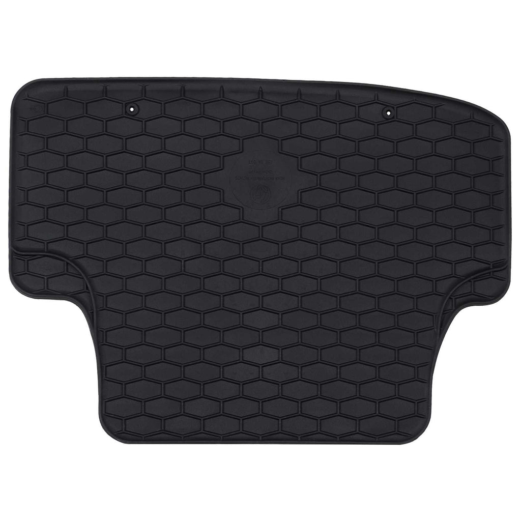 vidaXL Mata samochodowa 4 pcs Czarny pasuje do VW GOLF VIII MHEV 2020-