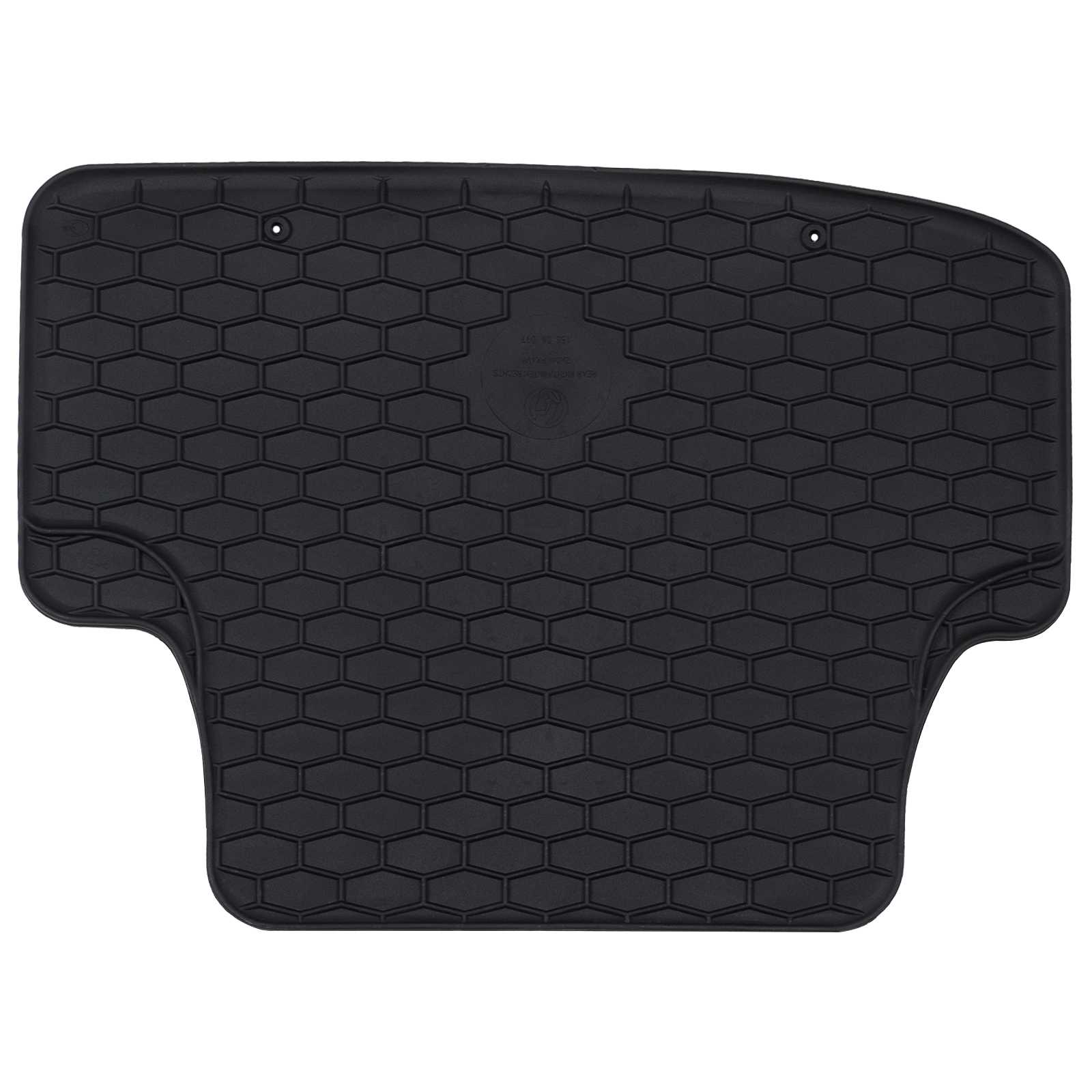 vidaXL Mata samochodowa 4 pcs Czarny pasuje do VW GOLF VIII MHEV 2020-