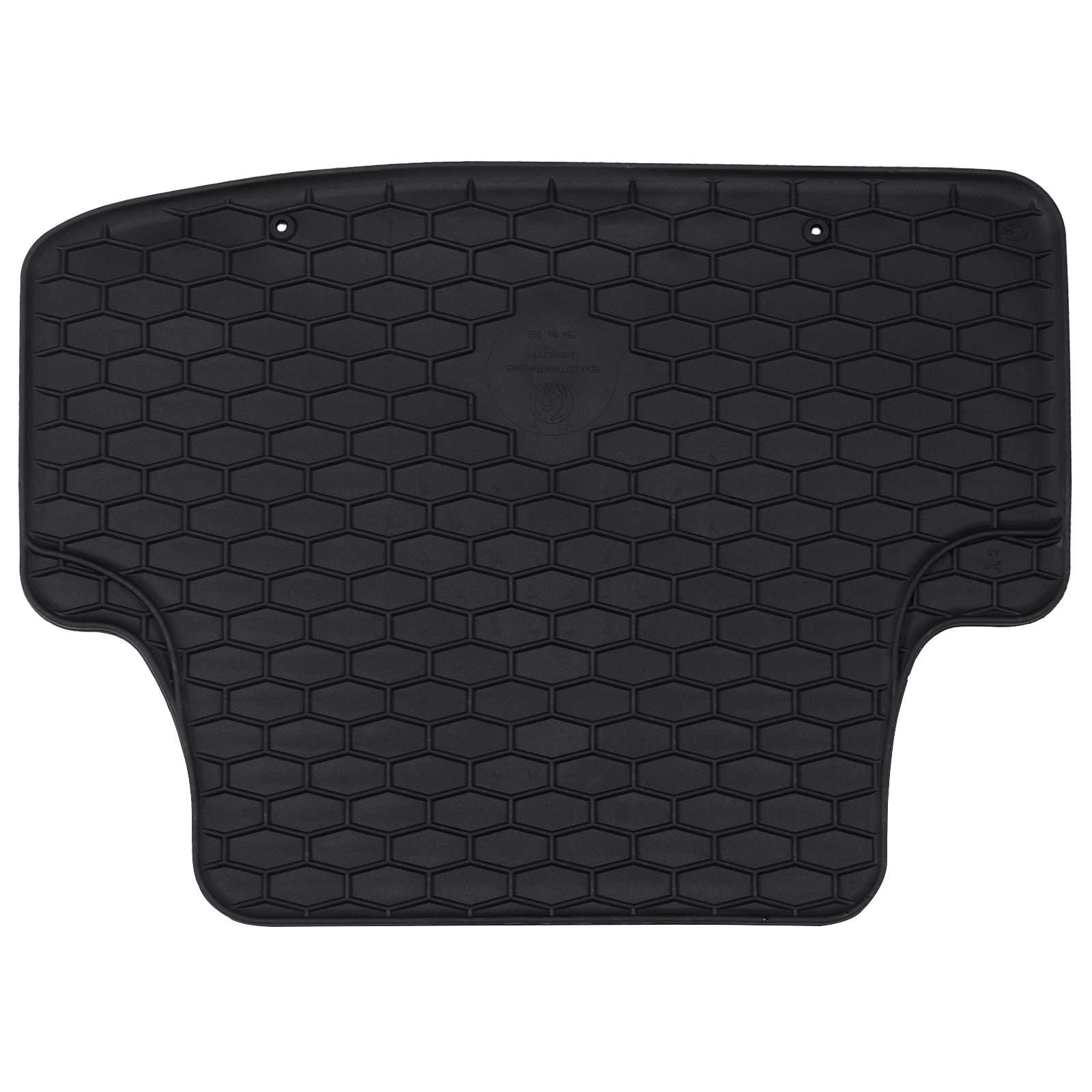 vidaXL Mata samochodowa 4 pcs Czarny pasuje do VW GOLF VIII MHEV 2020-
