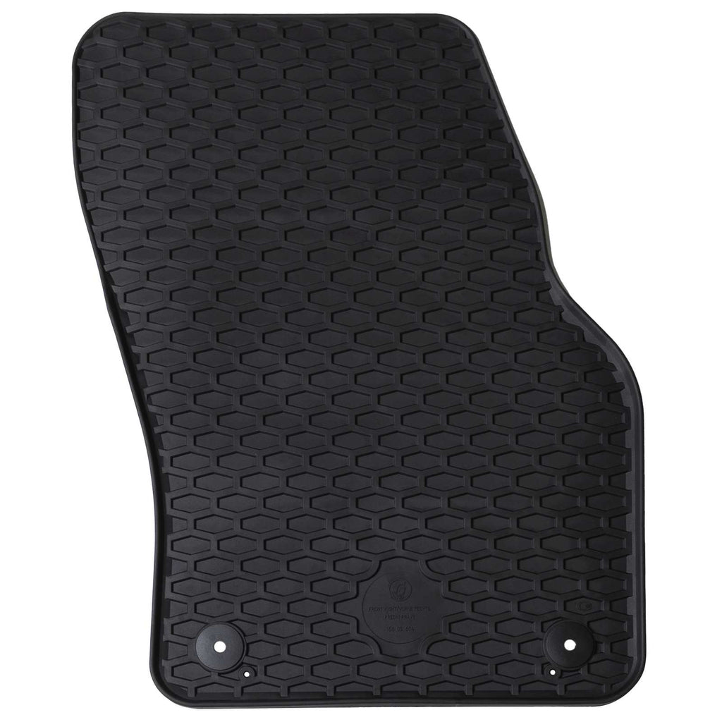 vidaXL Mata samochodowa 4 pcs Czarny pasuje do Audi Q3 2019-2025 Guma