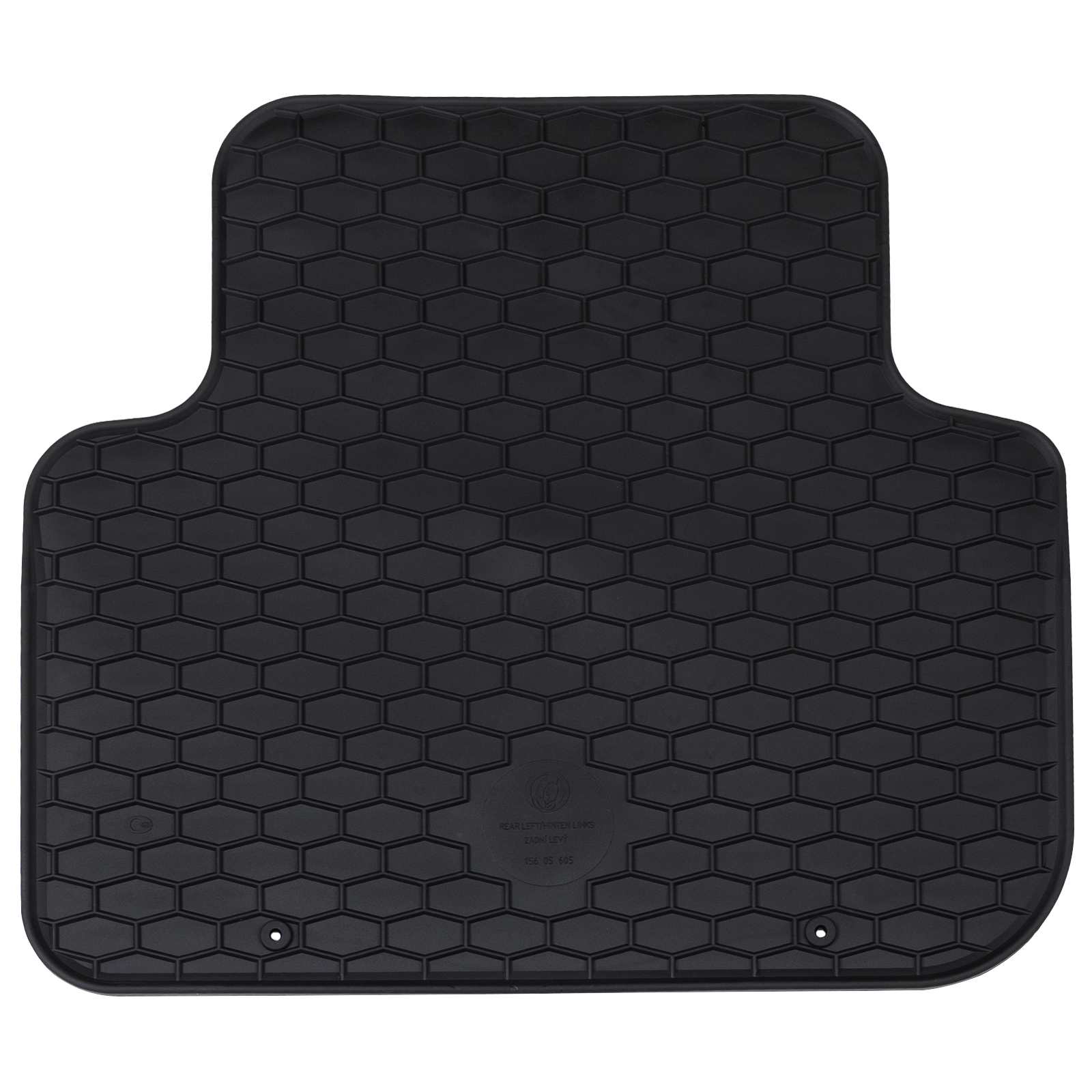 vidaXL Mata samochodowa 4 pcs Czarny pasuje do Audi Q3 2019-2025 Guma