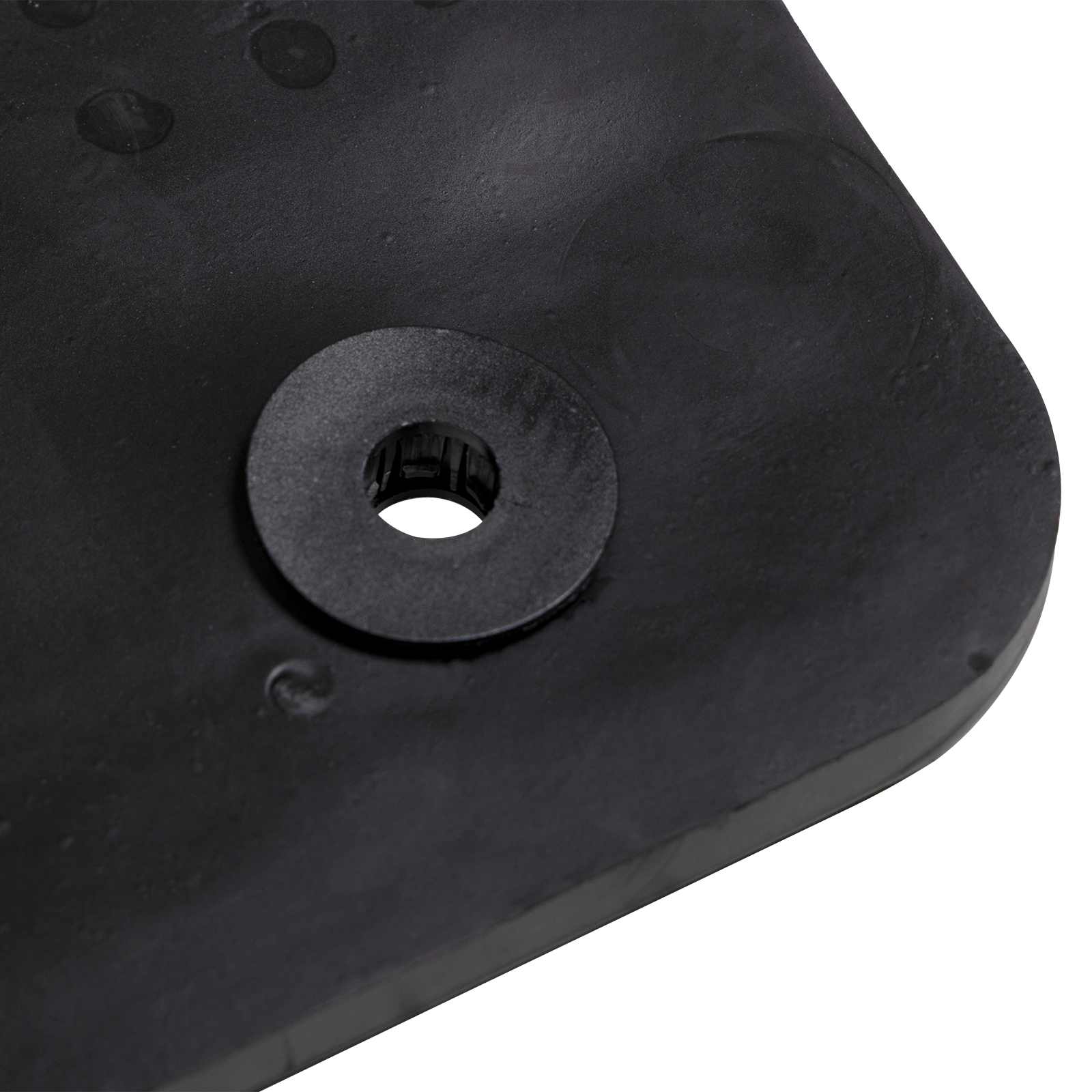 vidaXL Mata samochodowa 2 pcs Czarny odpowiedni do VW CADDY 2020- Guma