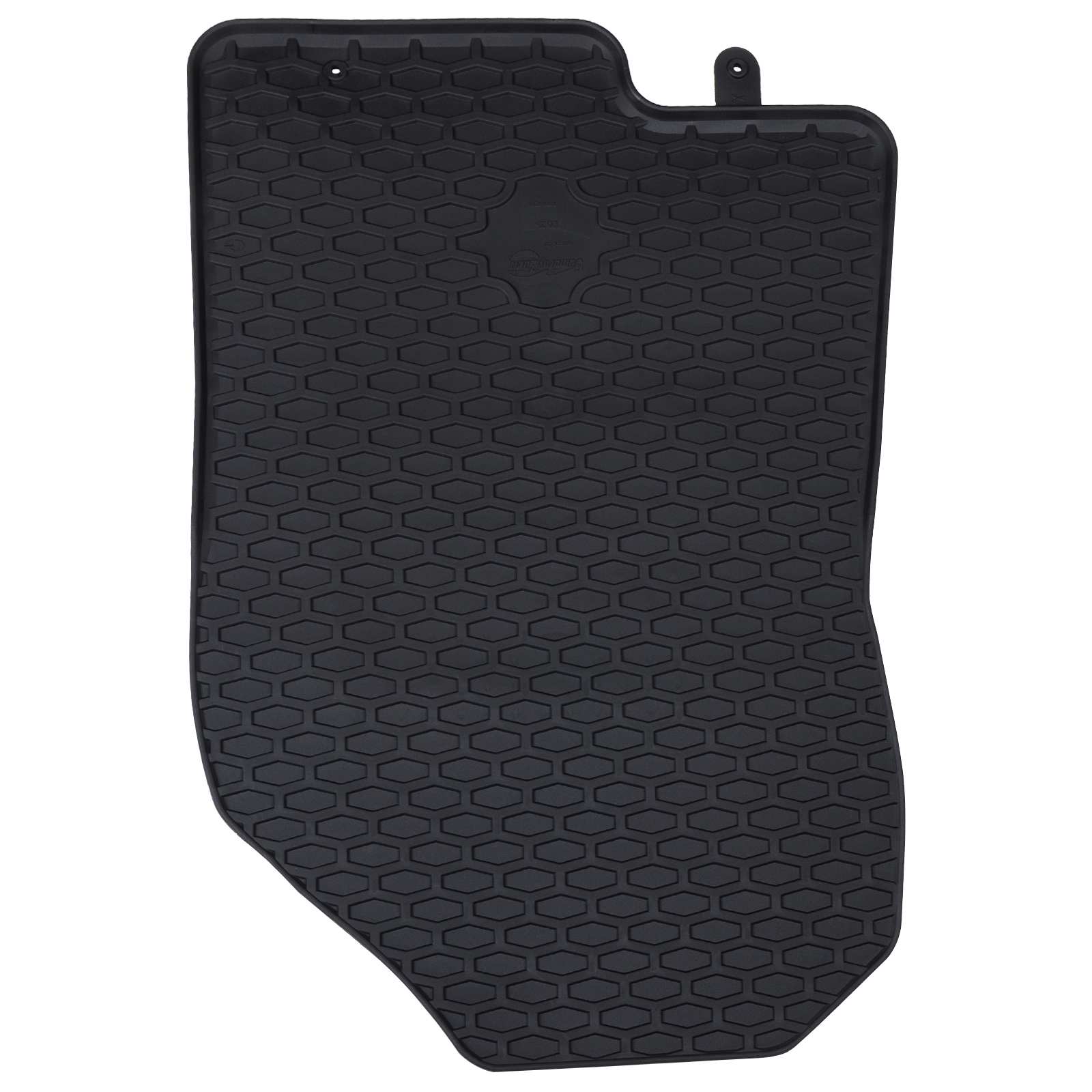vidaXL Mata samochodowa 4 pcs Czarny odpowiedni dla Hyundai i20 2020-