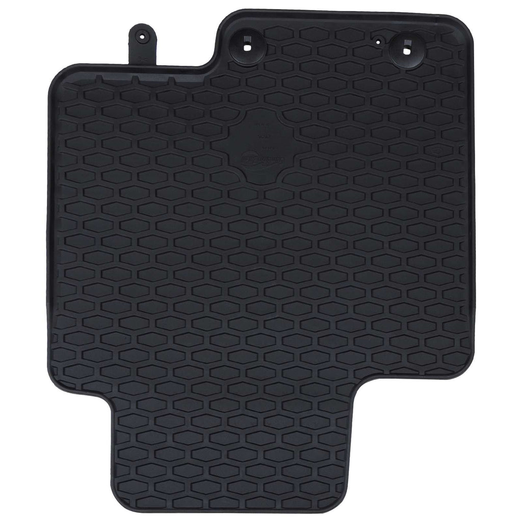 vidaXL Mata samochodowa 4 pcs Czarny odpowiedni dla Hyundai i20 2020-