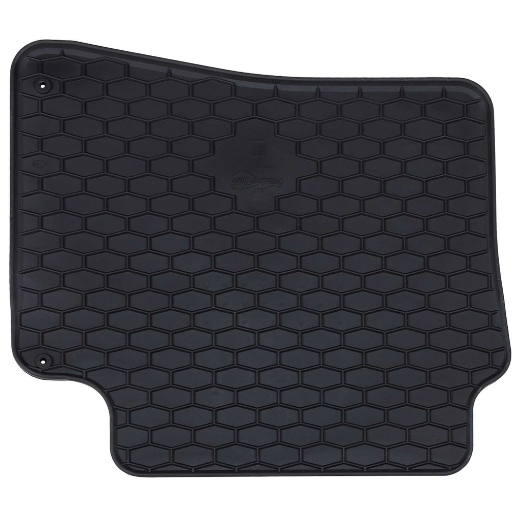 vidaXL Mata samochodowa 4 pcs Czarny odpowiedni dla Hyundai i20 2020-