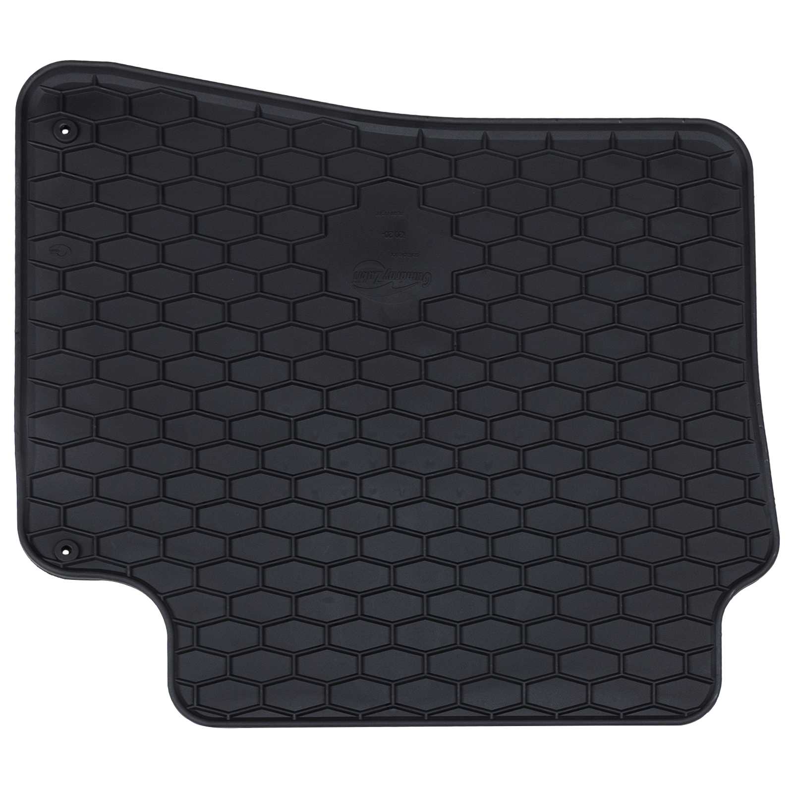 vidaXL Mata samochodowa 4 pcs Czarny odpowiedni dla Hyundai i20 2020-