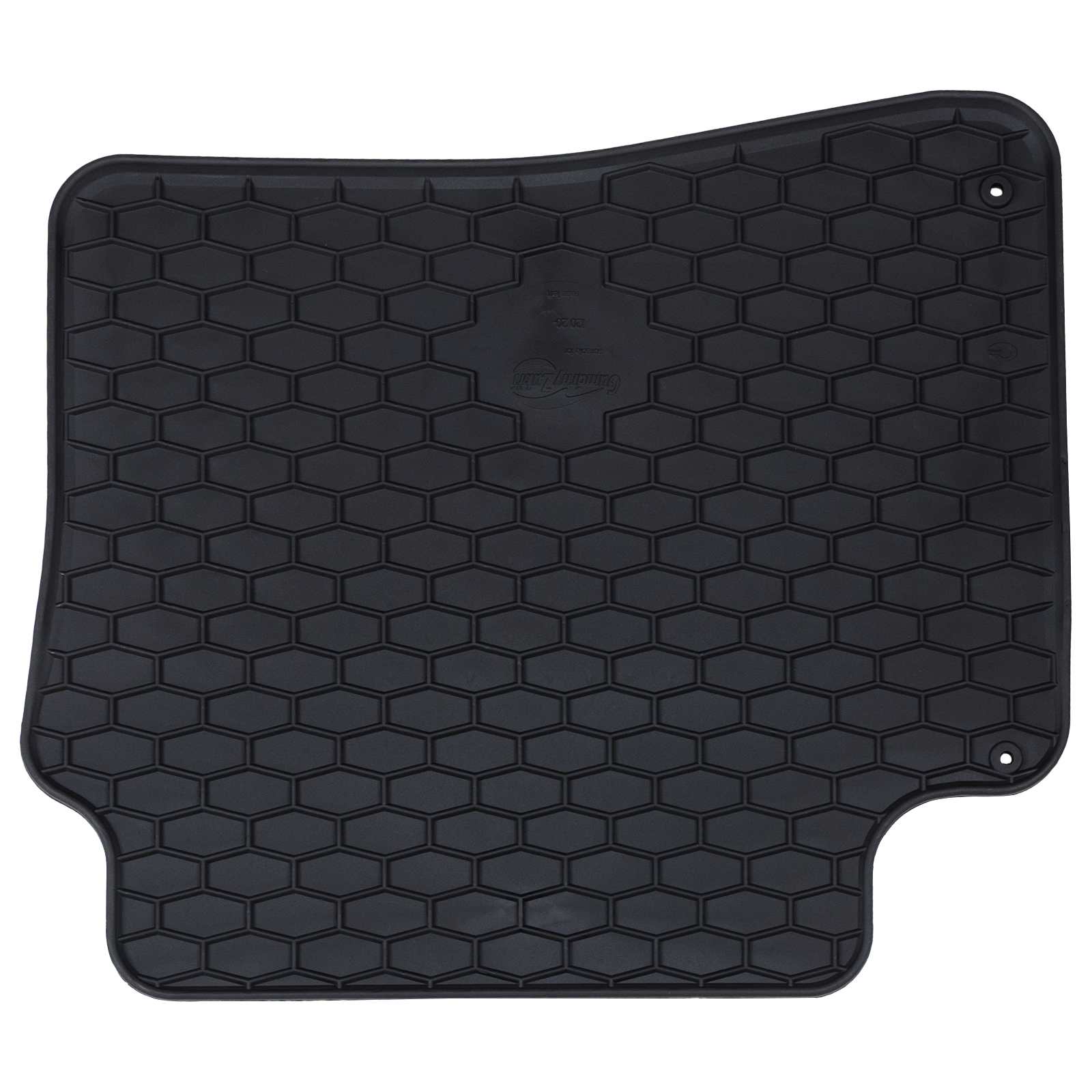vidaXL Mata samochodowa 4 pcs Czarny odpowiedni dla Hyundai i20 2020-