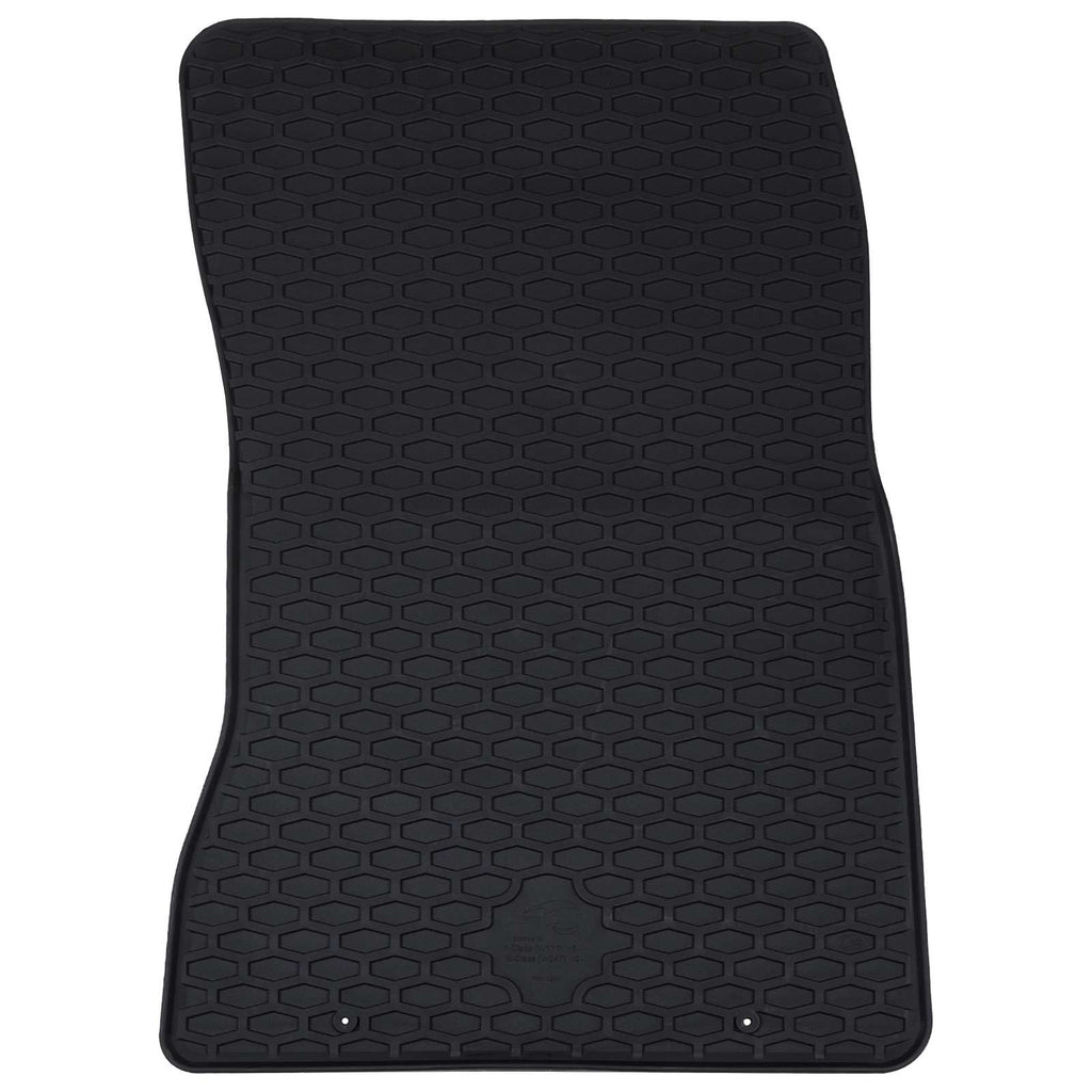 vidaXL Mata samochodowa 4 pcs Czarny odpowiedni dla MERCEDES a 2018-