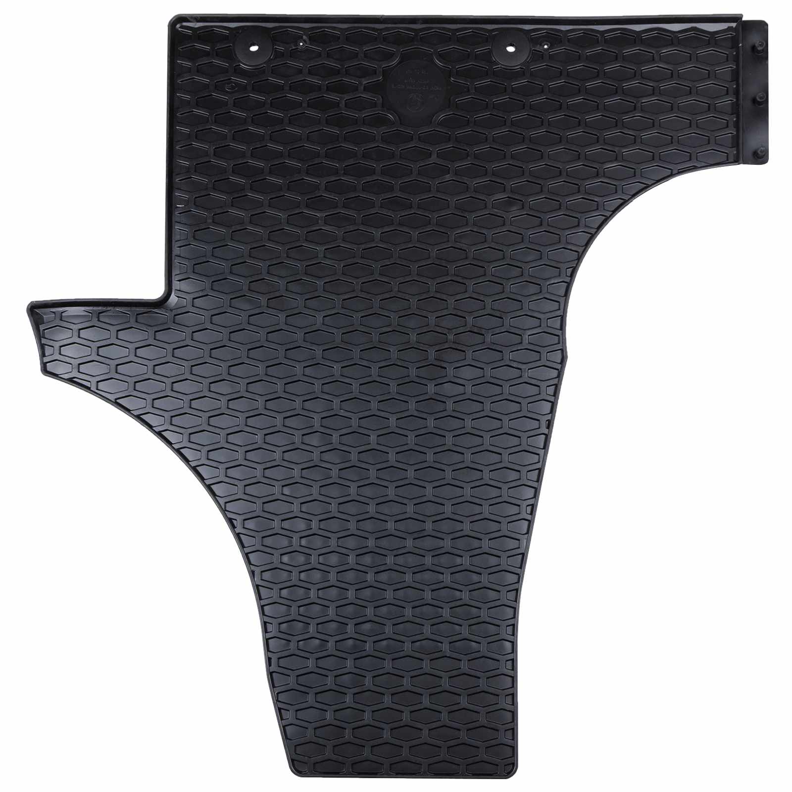 vidaXL Mata samochodowa 3 pcs Czarny odpowiedni dla VW T5 2010-2015