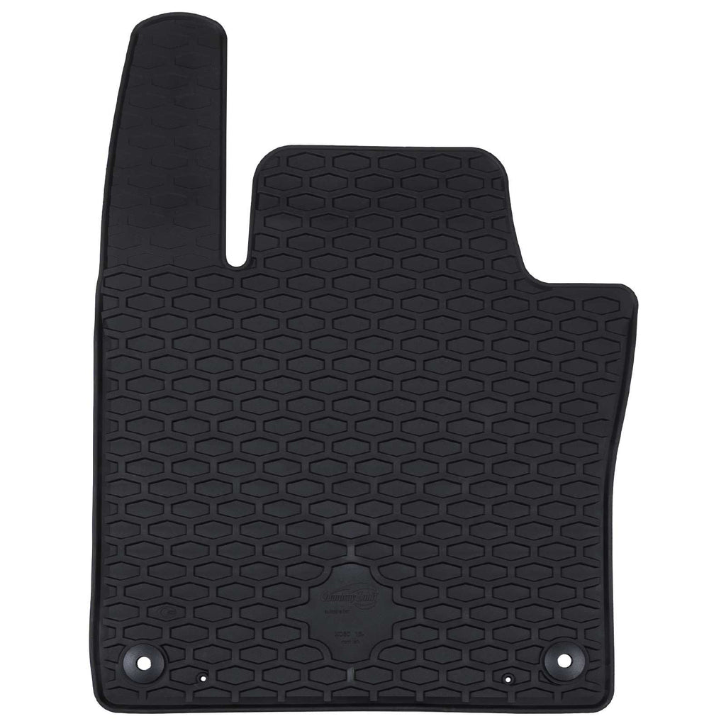 vidaXL Mata samochodowa 4 pcs Czarny odpowiedni do Volvo XC60 2018-
