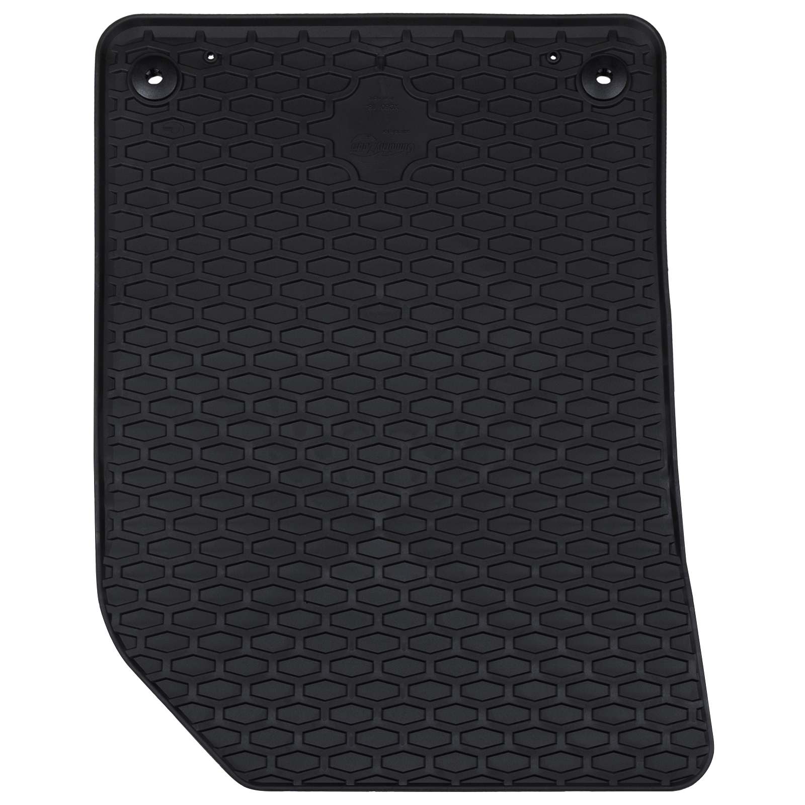 vidaXL Mata samochodowa 4 pcs Czarny odpowiedni do Volvo XC60 2018-