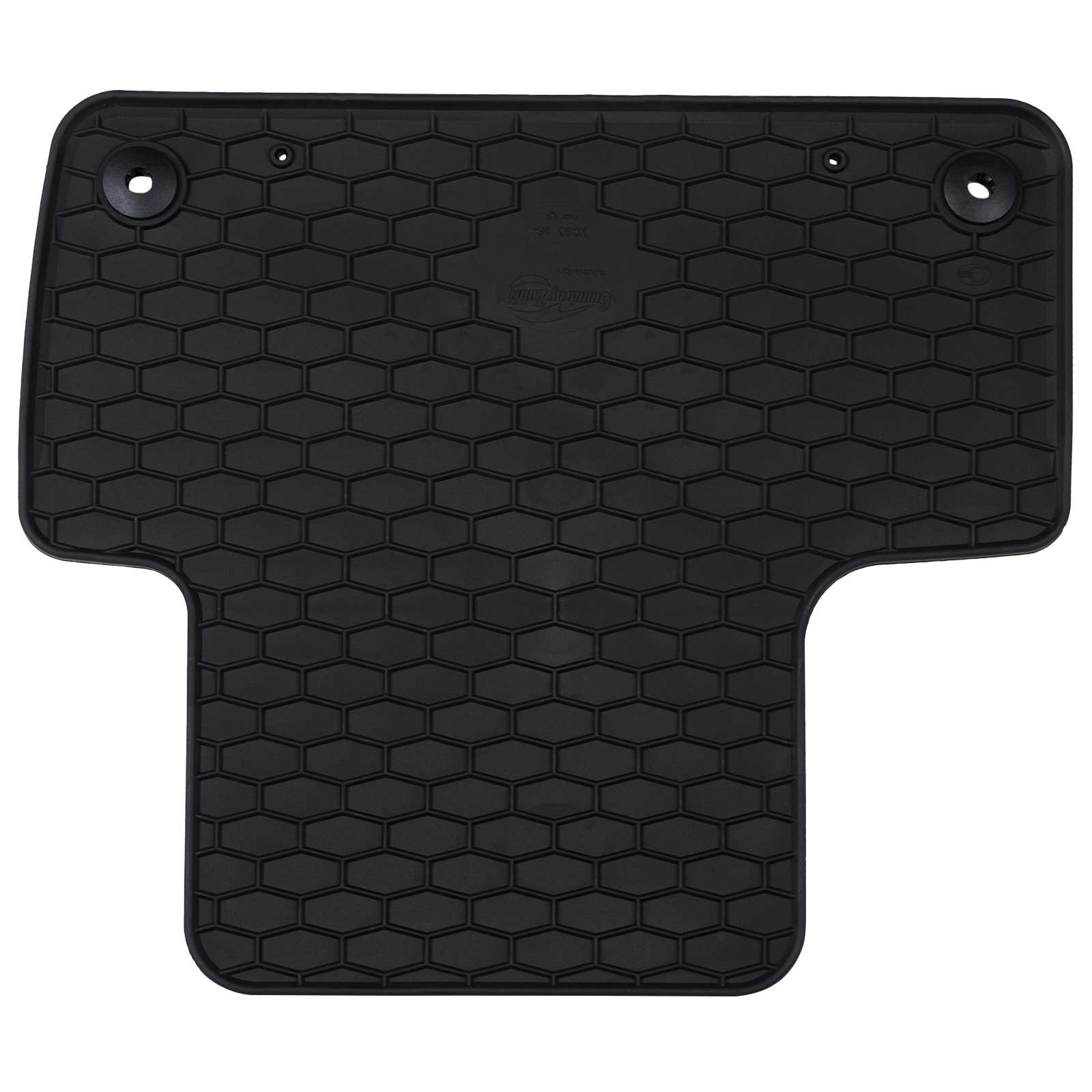vidaXL Mata samochodowa 4 pcs Czarny odpowiedni do Volvo XC60 2018-