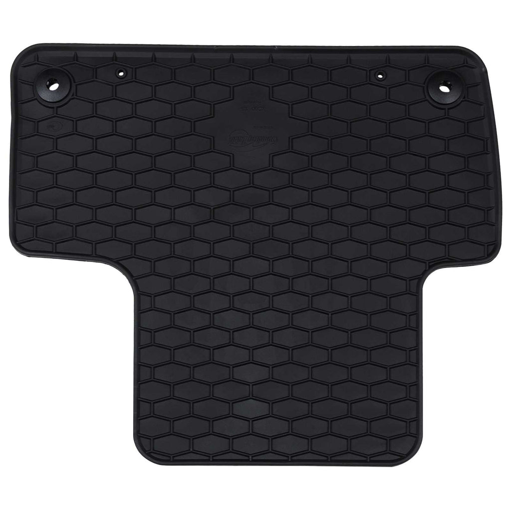 vidaXL Mata samochodowa 4 pcs Czarny odpowiedni do Volvo XC60 2018-