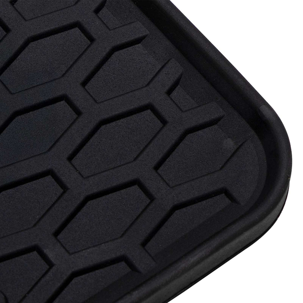 vidaXL Mata samochodowa Czarny odpowiedni dla VW T5 2010-2015 Guma