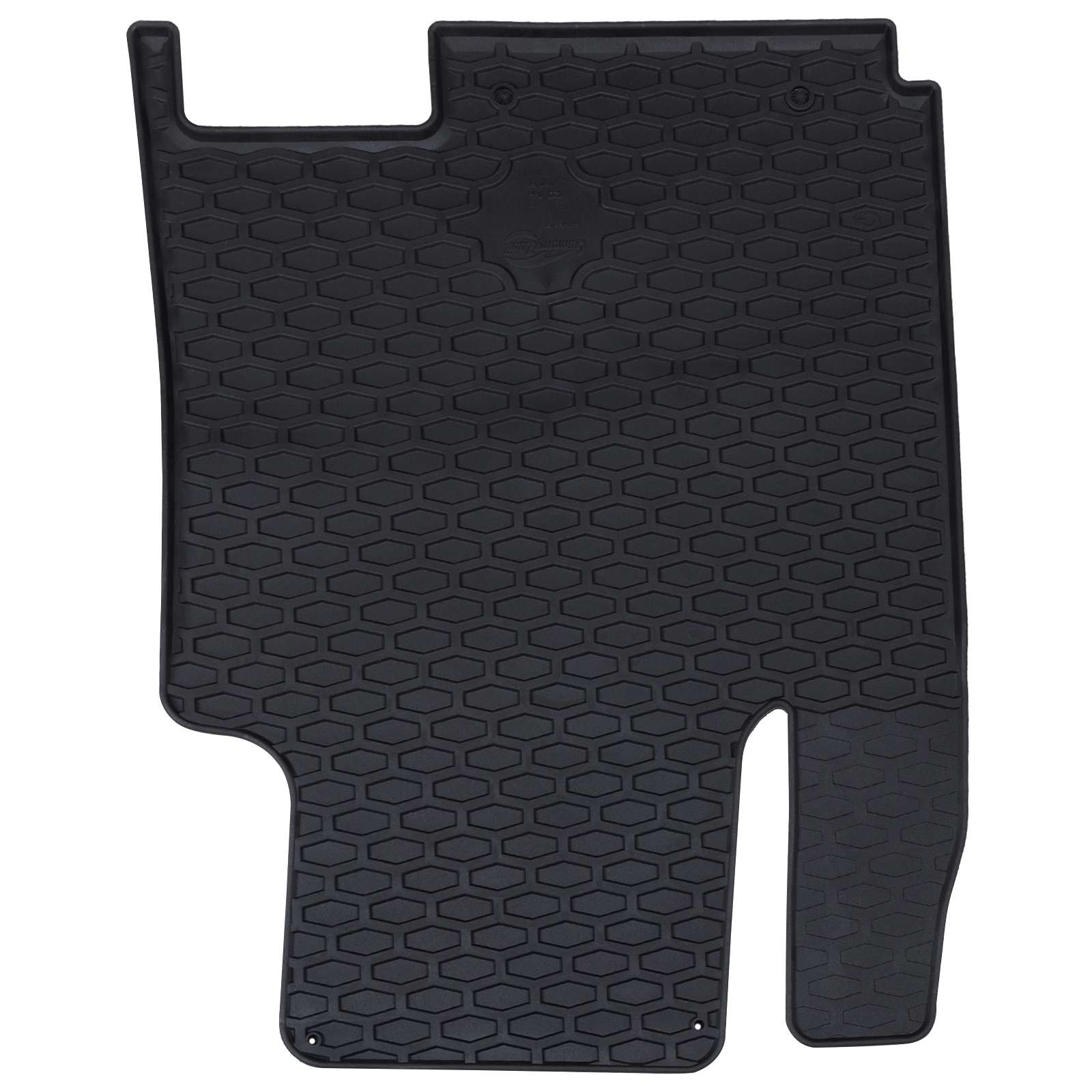 vidaXL Mata samochodowa 4 pcs Czarny pasuje do HYUNDAI i20 2014-2019