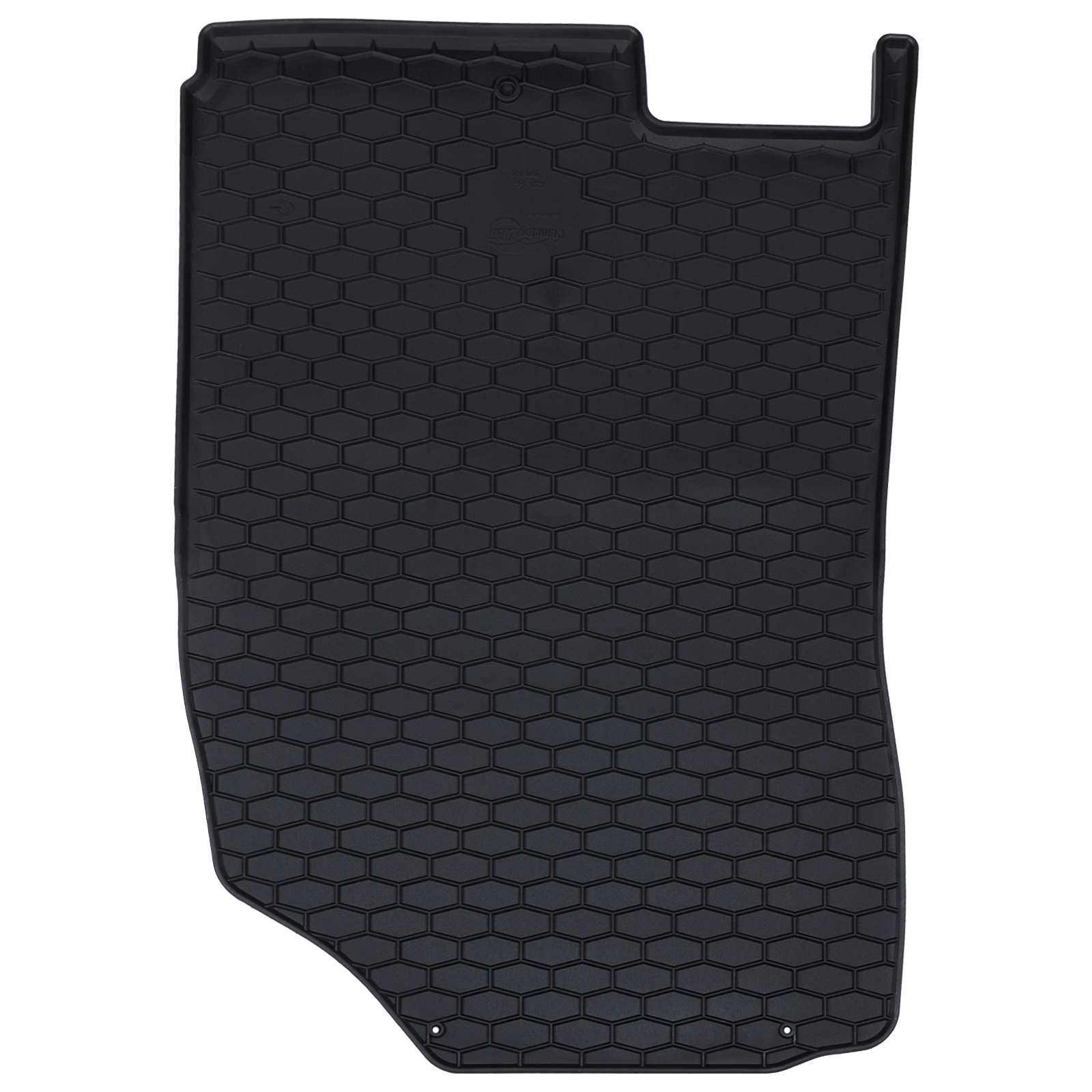 vidaXL Mata samochodowa 4 pcs Czarny pasuje do HYUNDAI i20 2014-2019