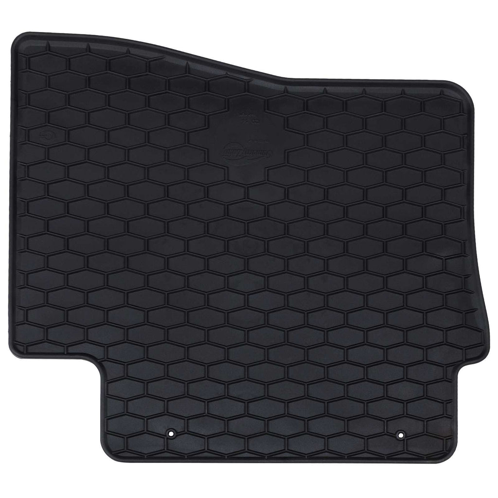 vidaXL Mata samochodowa 4 pcs Czarny pasuje do HYUNDAI i20 2014-2019