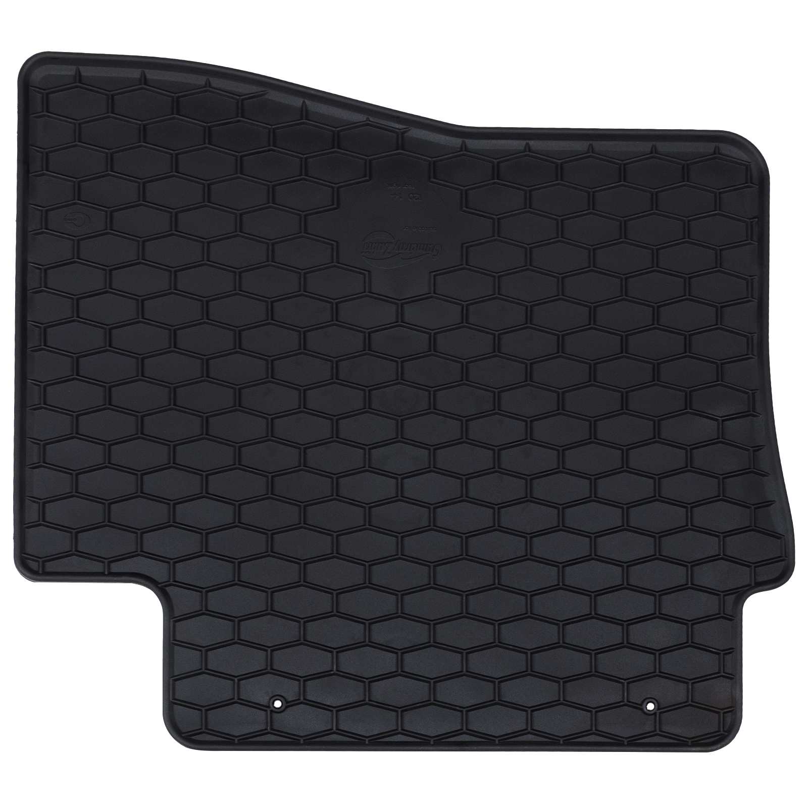 vidaXL Mata samochodowa 4 pcs Czarny pasuje do HYUNDAI i20 2014-2019