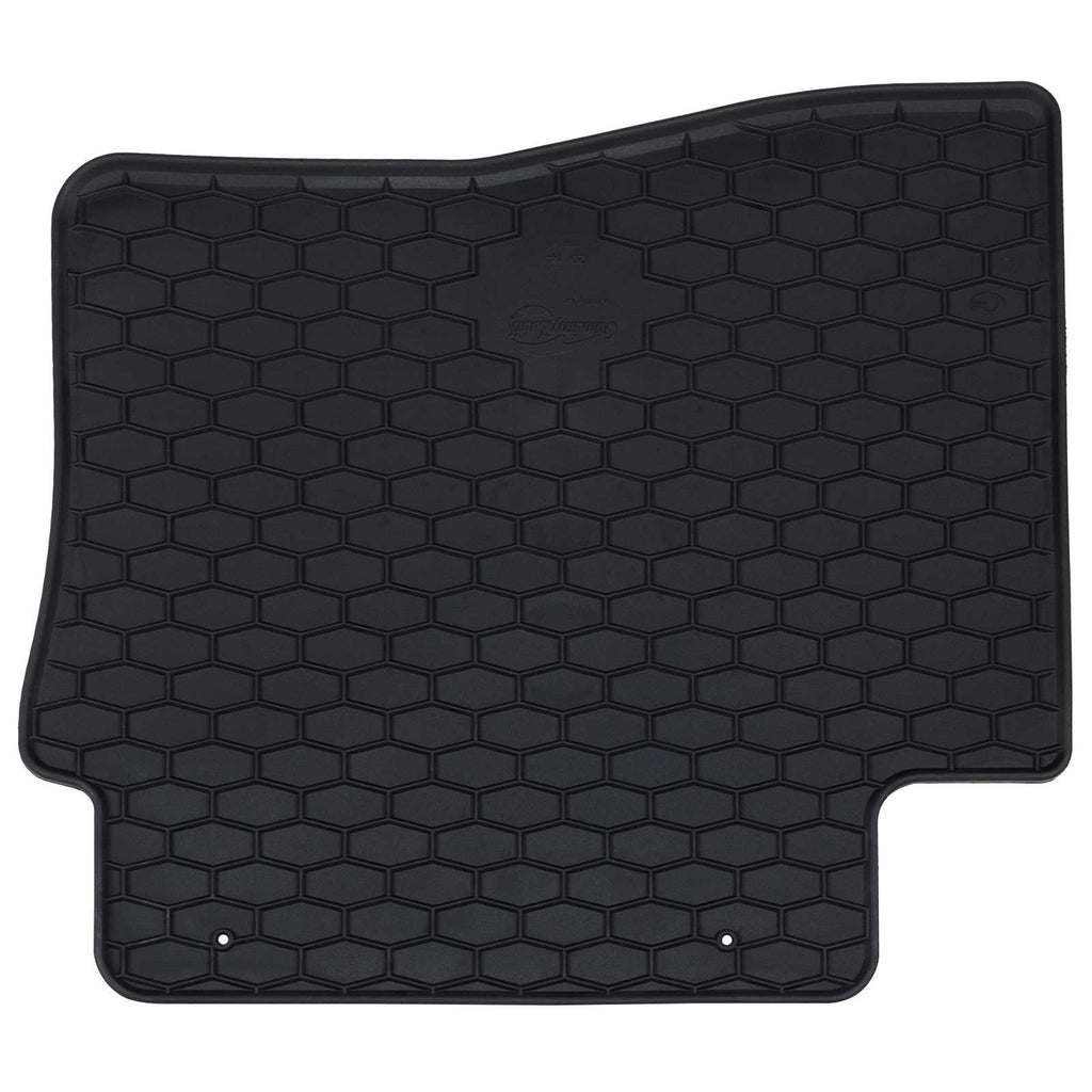 vidaXL Mata samochodowa 4 pcs Czarny pasuje do HYUNDAI i20 2014-2019