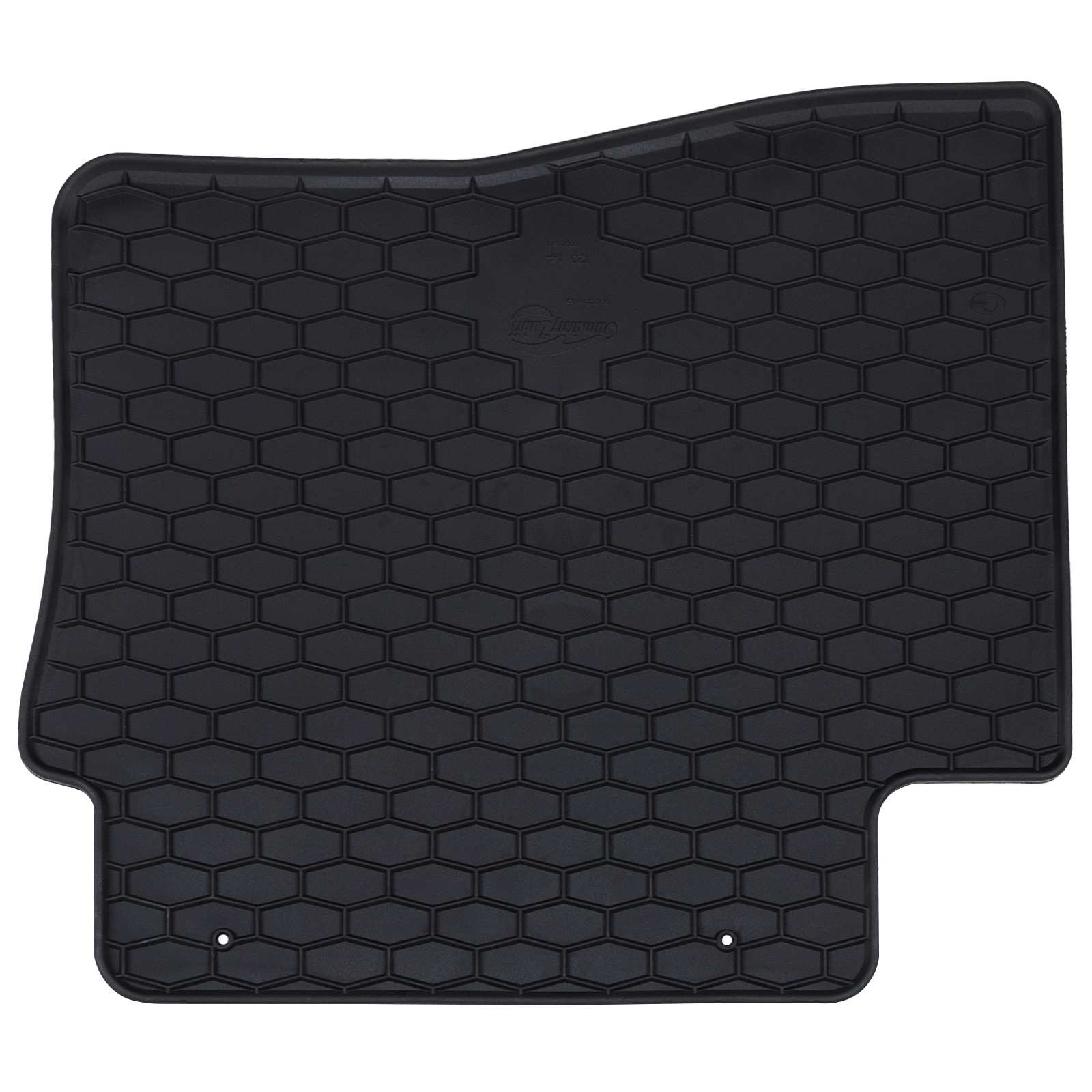 vidaXL Mata samochodowa 4 pcs Czarny pasuje do HYUNDAI i20 2014-2019