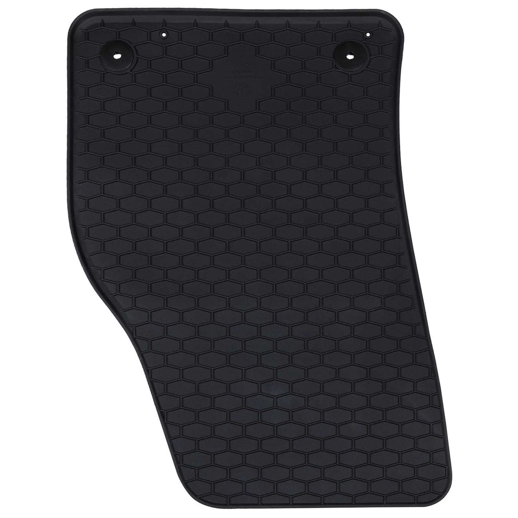 vidaXL Mata samochodowa 4 pcs Czarny odpowiedni dla AUDI Q2 2017 Guma